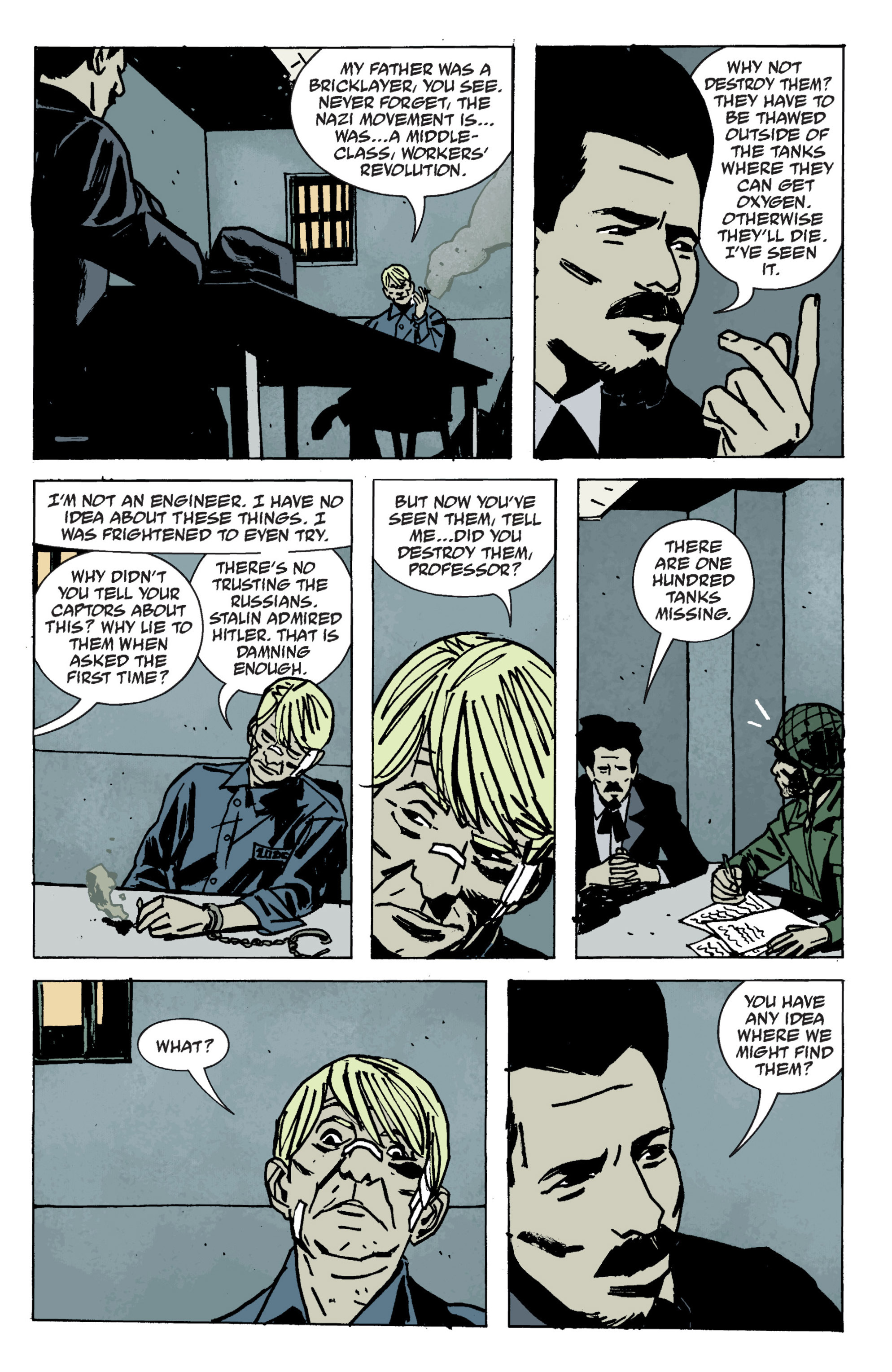 Read online B.P.R.D. (2003) comic -  Issue # TPB 9 - 99