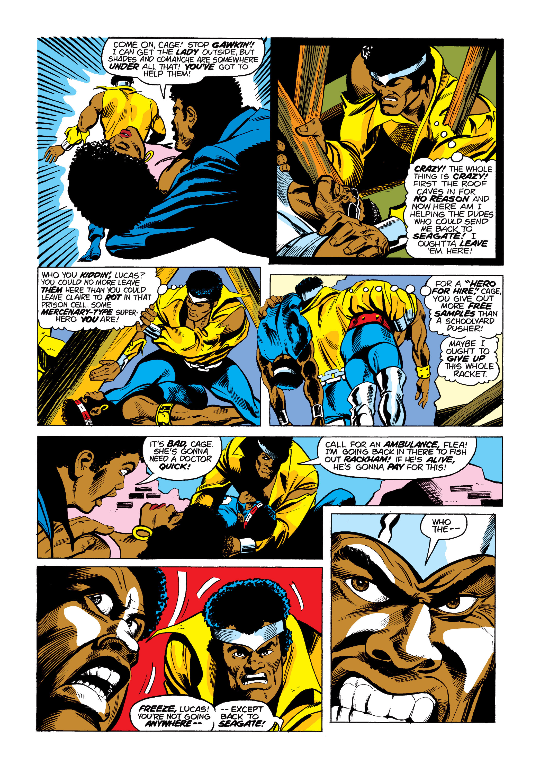 Read online Marvel Masterworks: Luke Cage, Hero For Hire comic -  Issue # TPB (Part 4) - 22