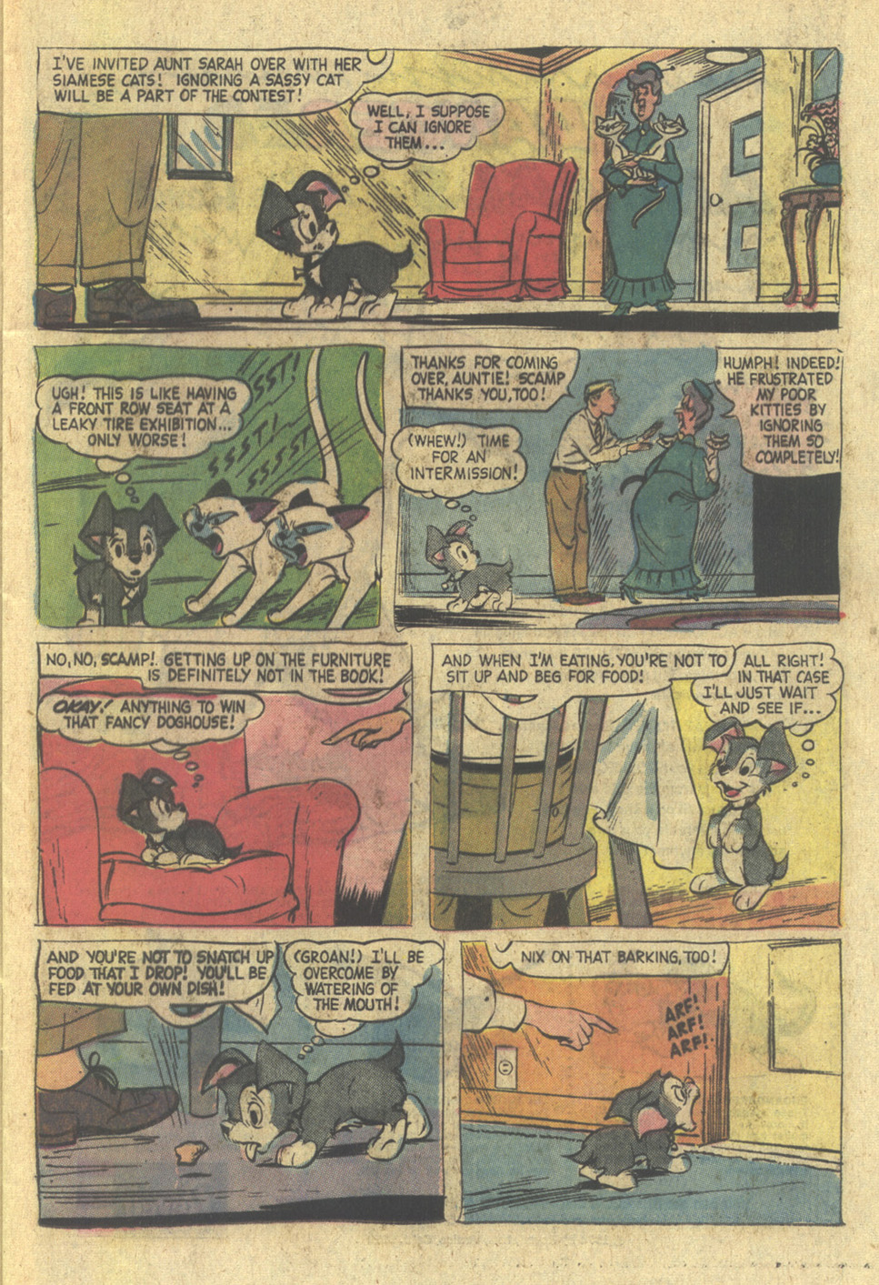 Read online Scamp (1967) comic -  Issue #21 - 13