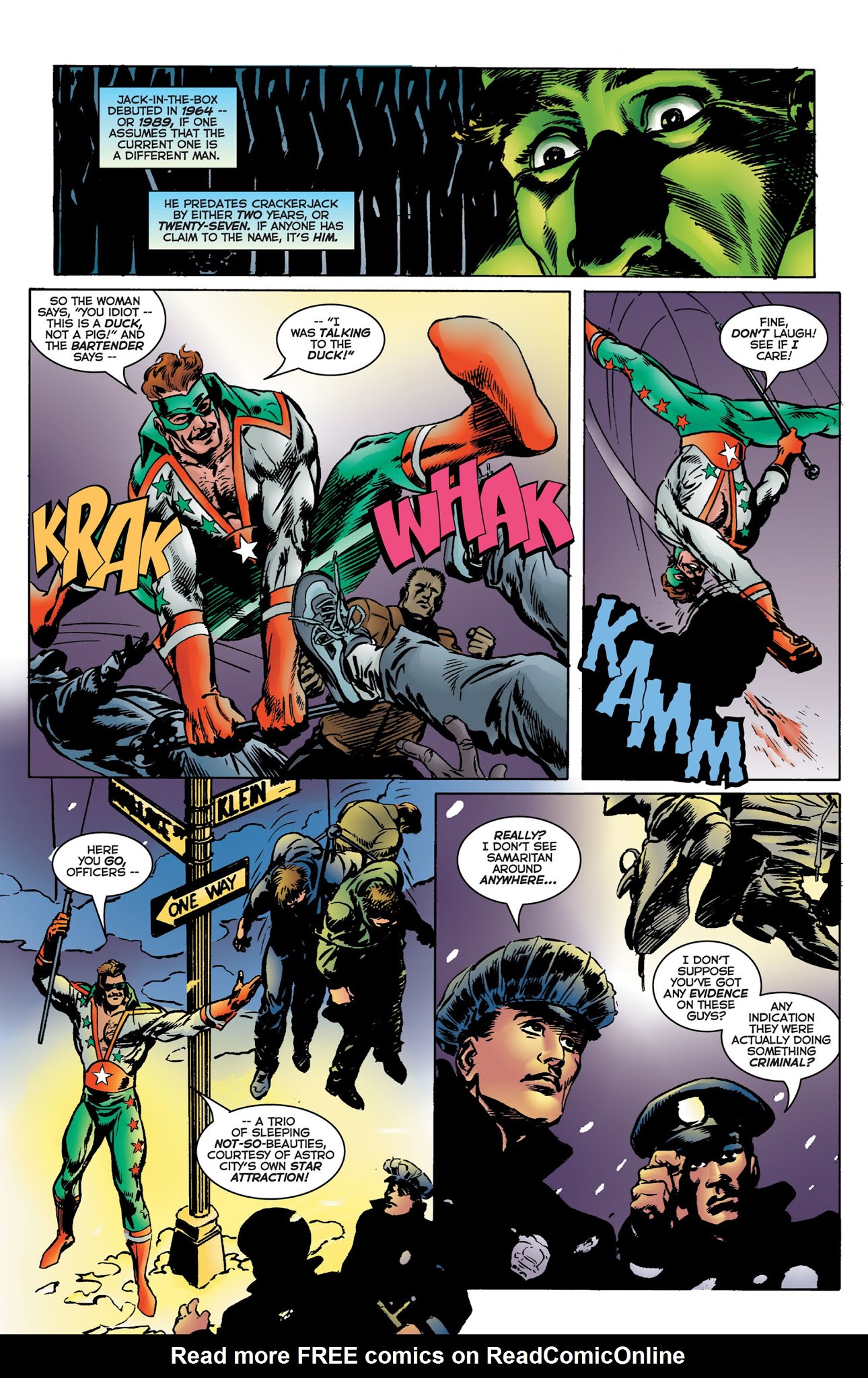 Read online Kurt Busiek's Astro City (1995) comic -  Issue # TPB (Part 2) - 26