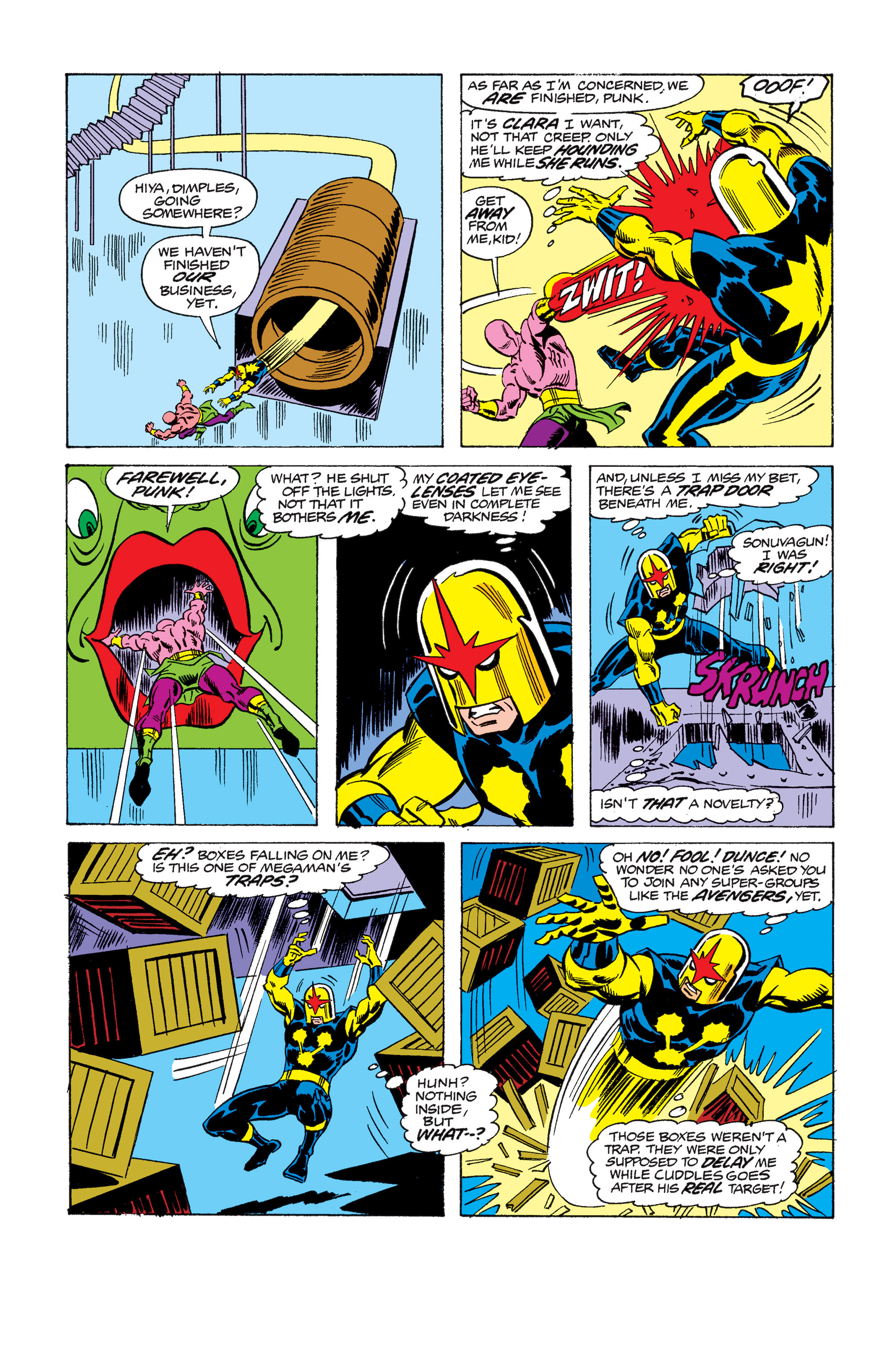 Read online Nova Classic comic -  Issue # TPB 1 (Part 2) - 65