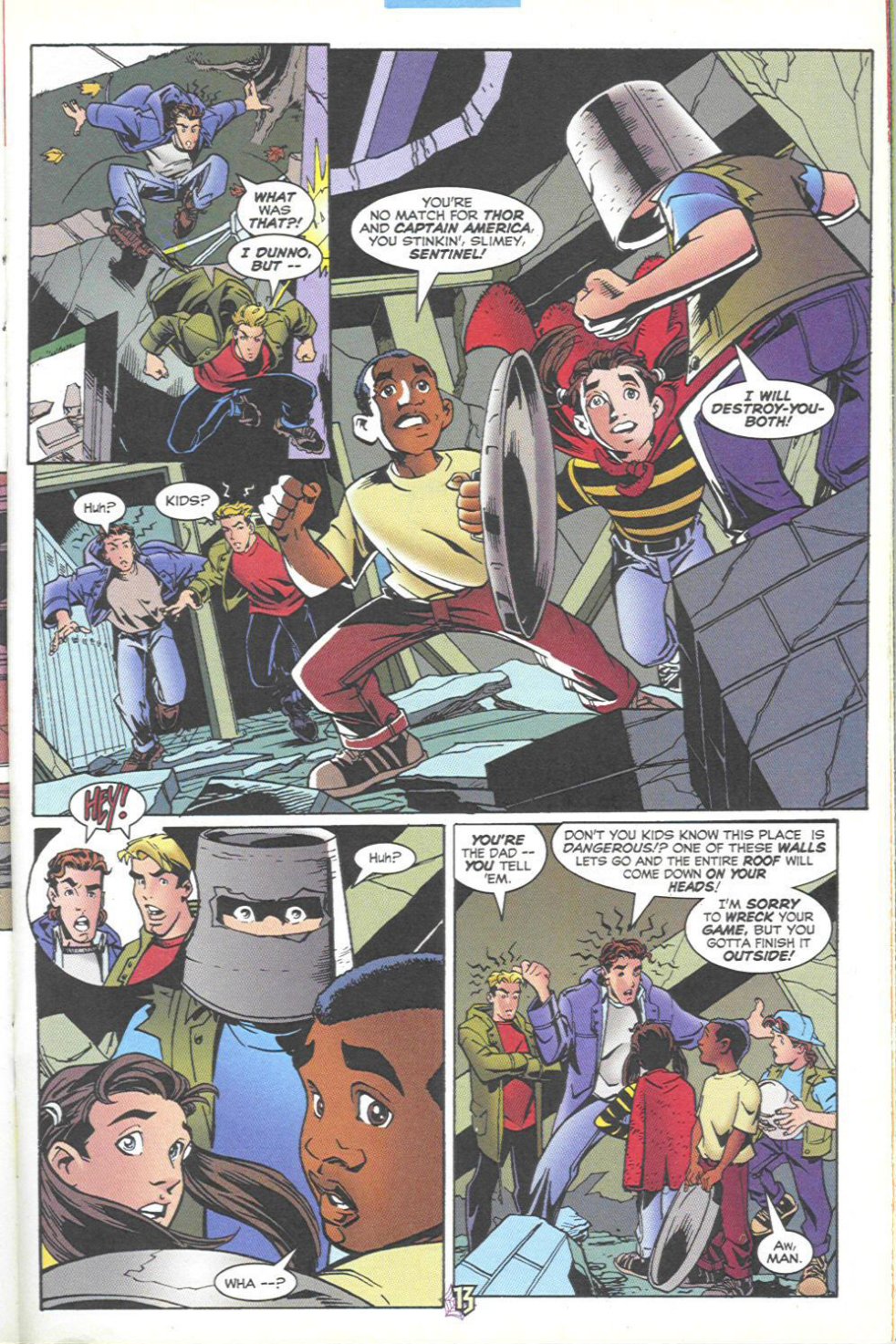 Read online The Sensational Spider-Man (1996) comic -  Issue #11 - 14