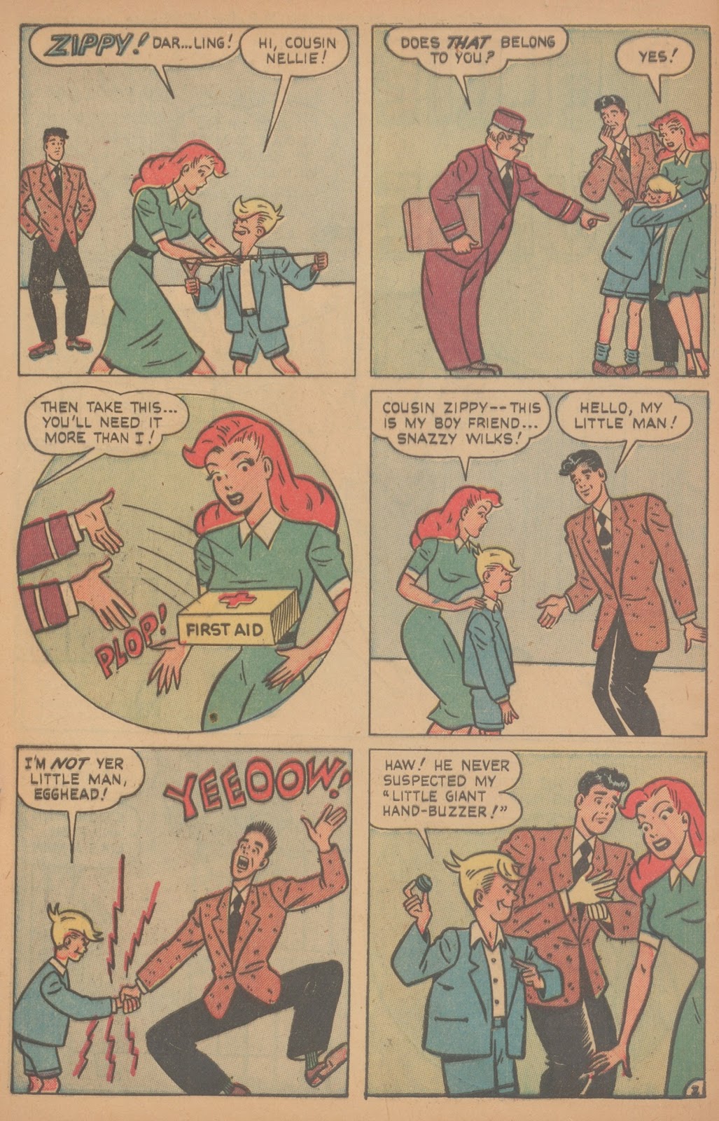 Read online Nellie The Nurse (1945) comic -  Issue #21 - 4