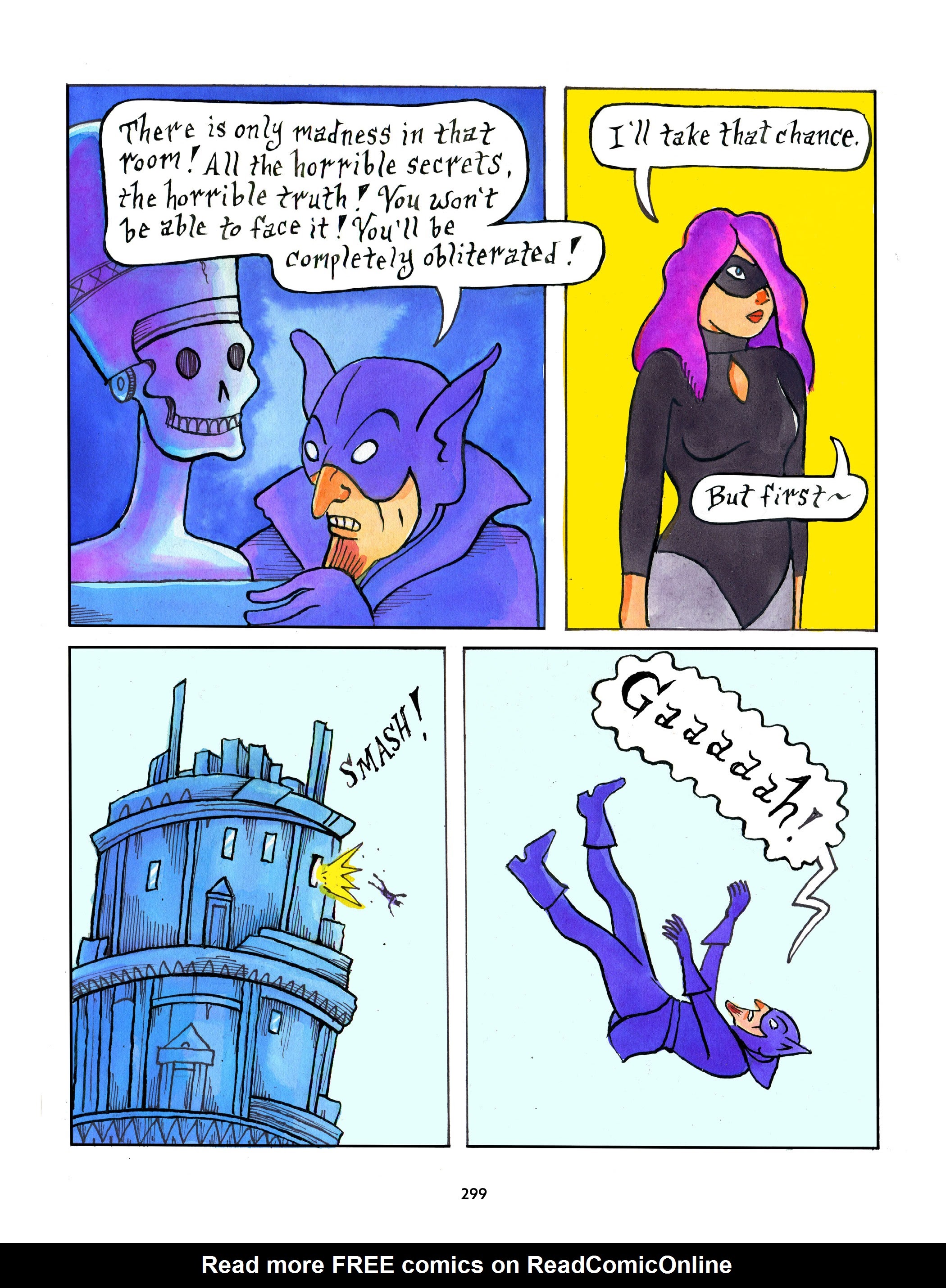Read online Poison Flowers & Pandemonium comic -  Issue # TPB (Part 3) - 100