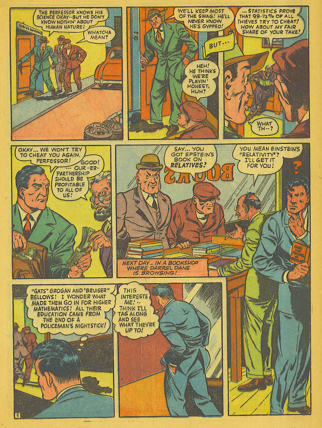 Read online Feature Comics comic -  Issue #72 - 6