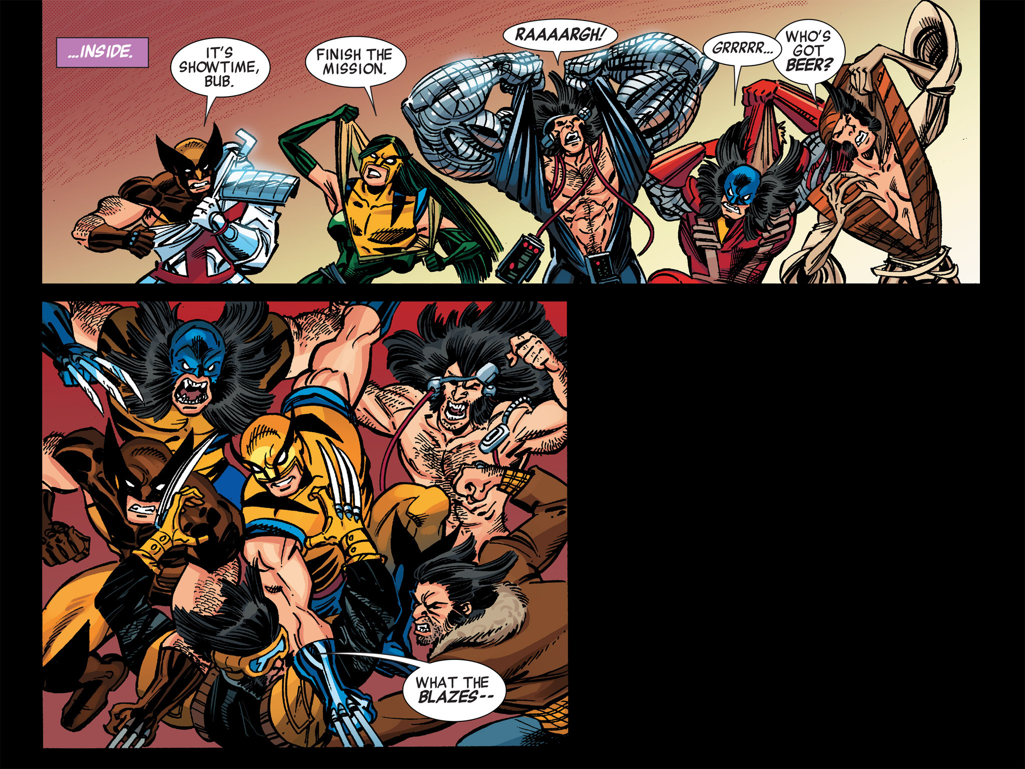 Read online X-Men '92 (2015) comic -  Issue # TPB (Part 2) - 48