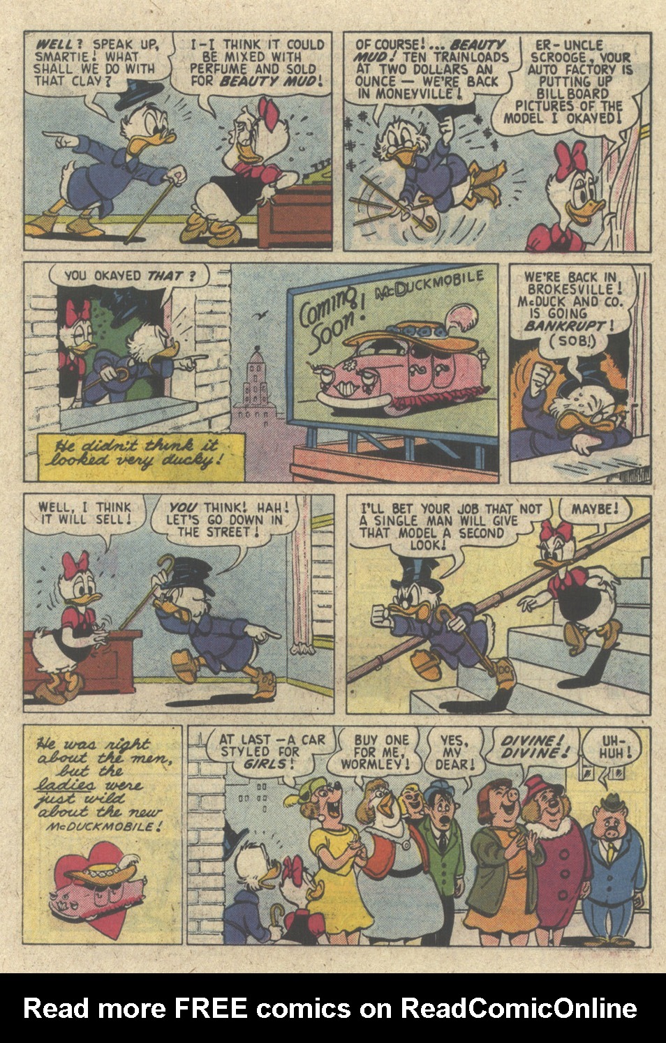 Read online Uncle Scrooge (1953) comic -  Issue #227 - 23