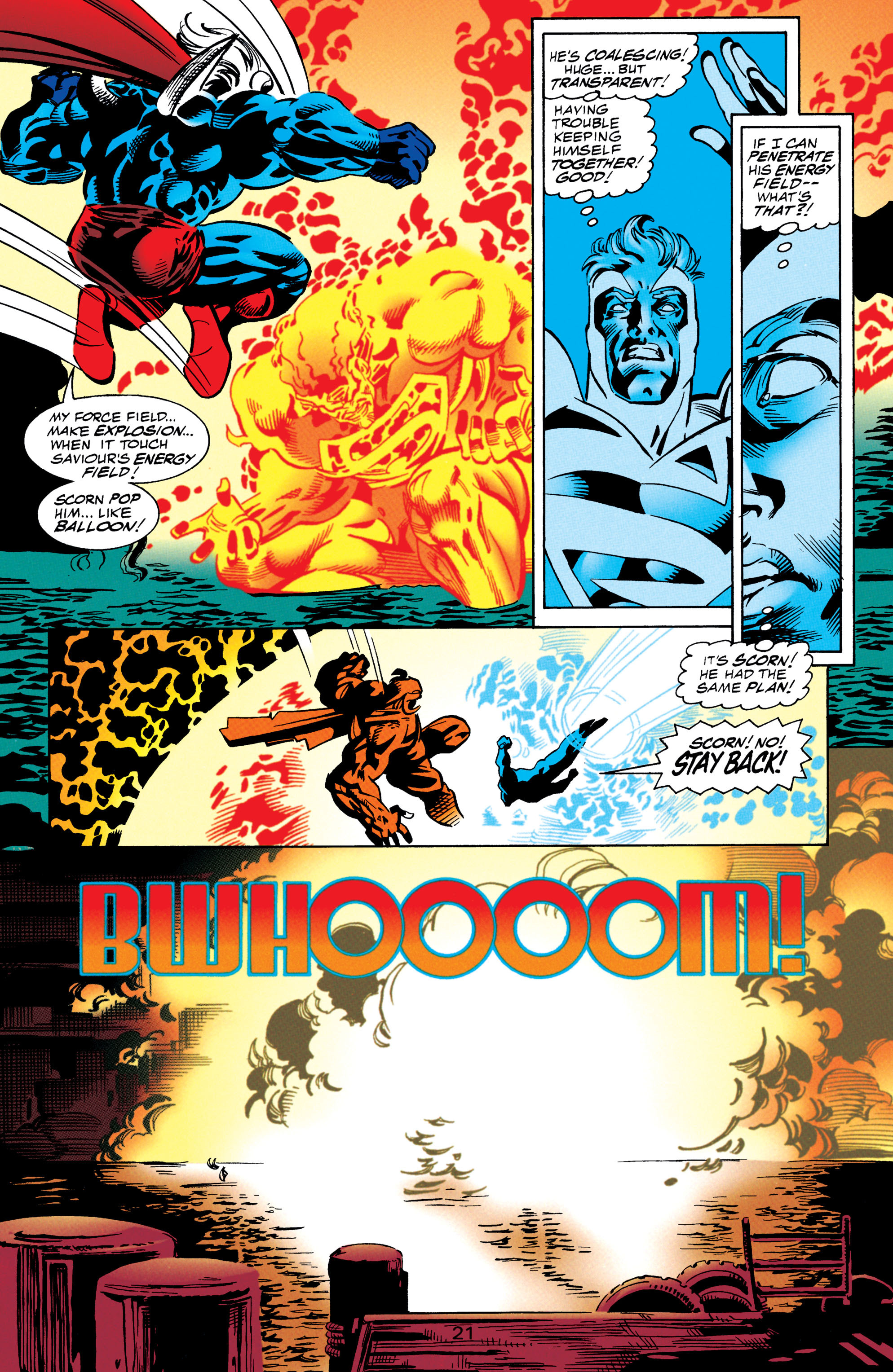 Read online Superman: The Man of Steel (1991) comic -  Issue #70 - 21