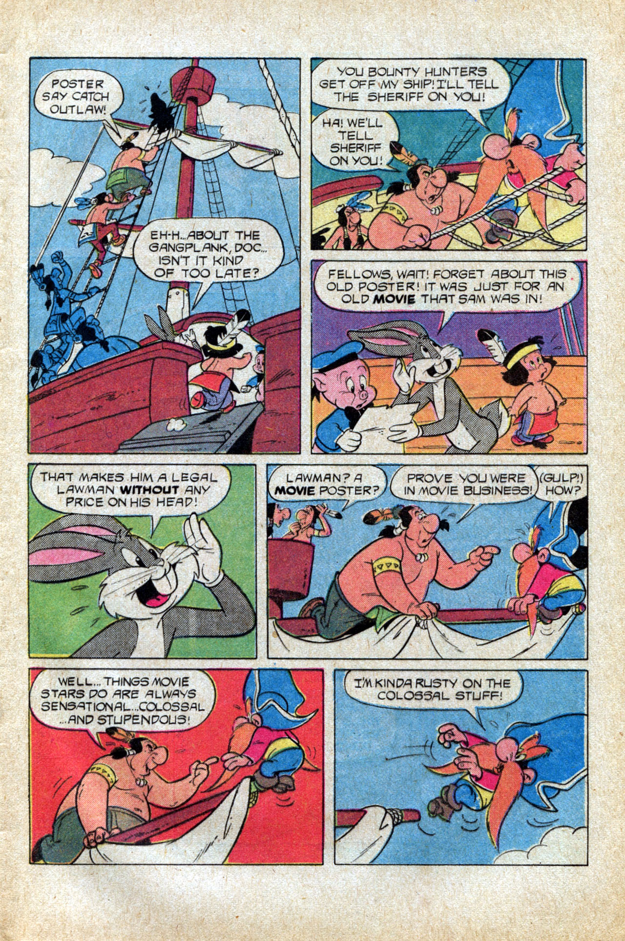 Read online Yosemite Sam and Bugs Bunny comic -  Issue #12 - 9