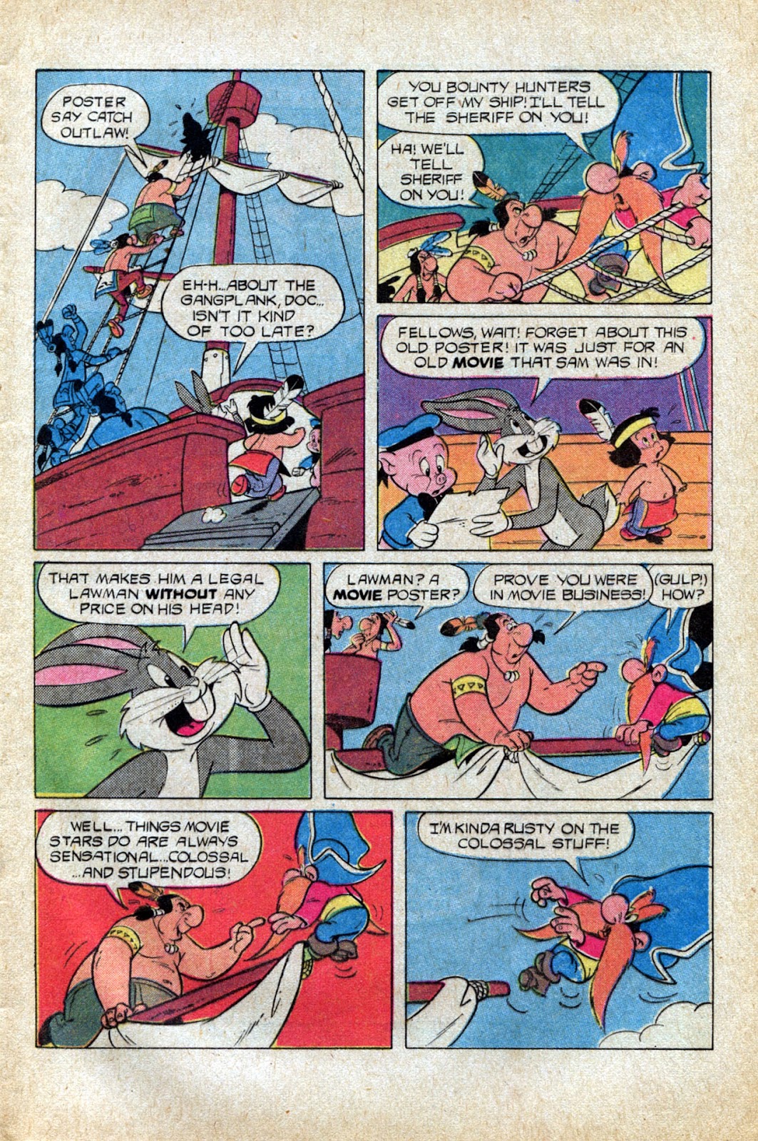 Yosemite Sam and Bugs Bunny issue 12 - Page 9