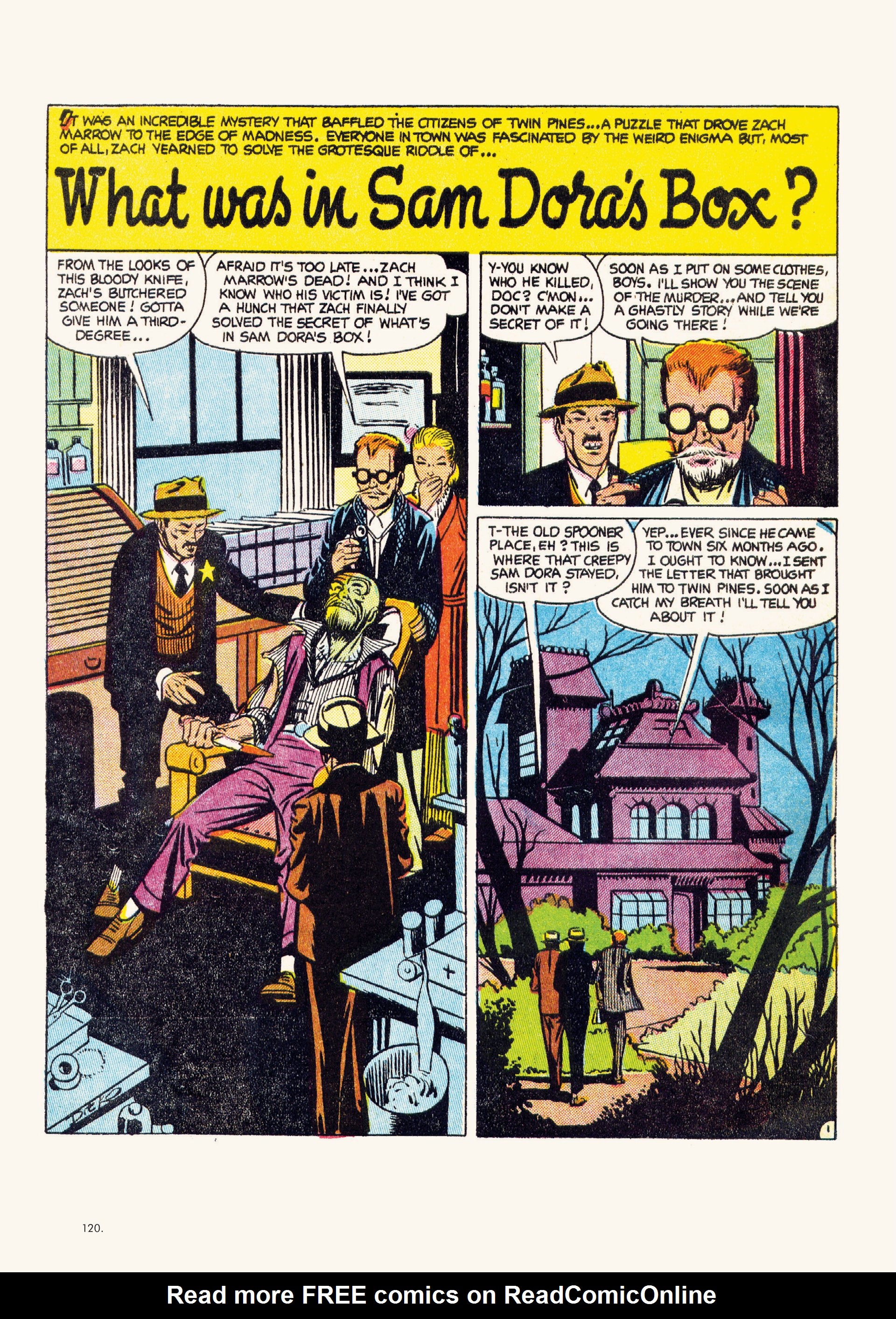 Read online The Steve Ditko Archives comic -  Issue # TPB 1 (Part 2) - 21