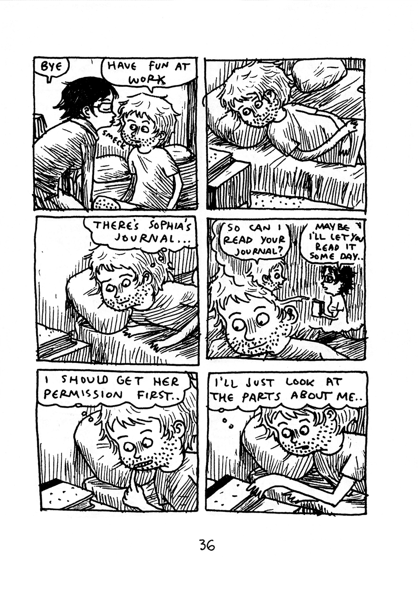 Read online Little Things comic -  Issue # TPB (Part 1) - 42