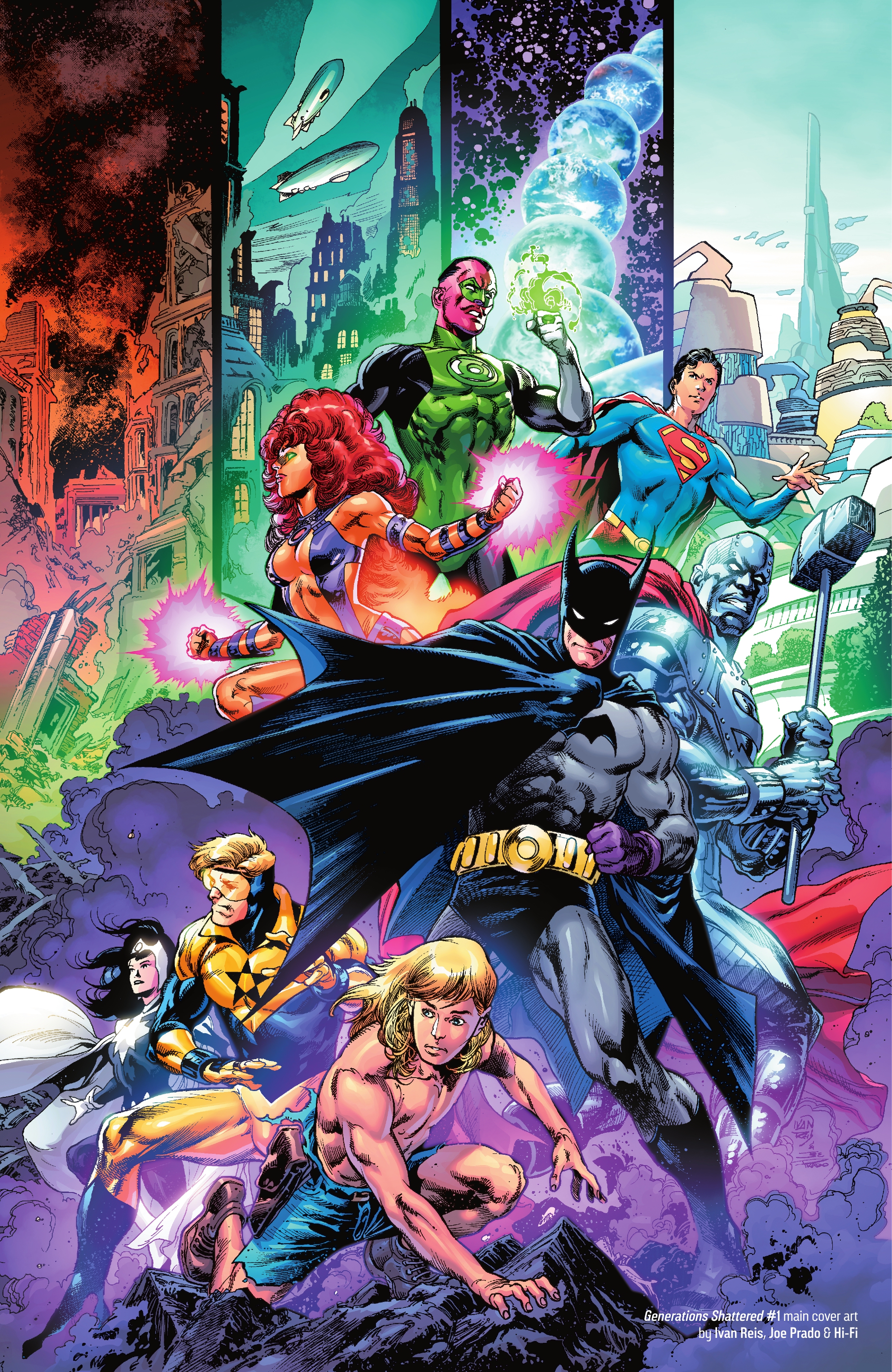 Read online DC Comics: Generations comic -  Issue # TPB (Part 1) - 17