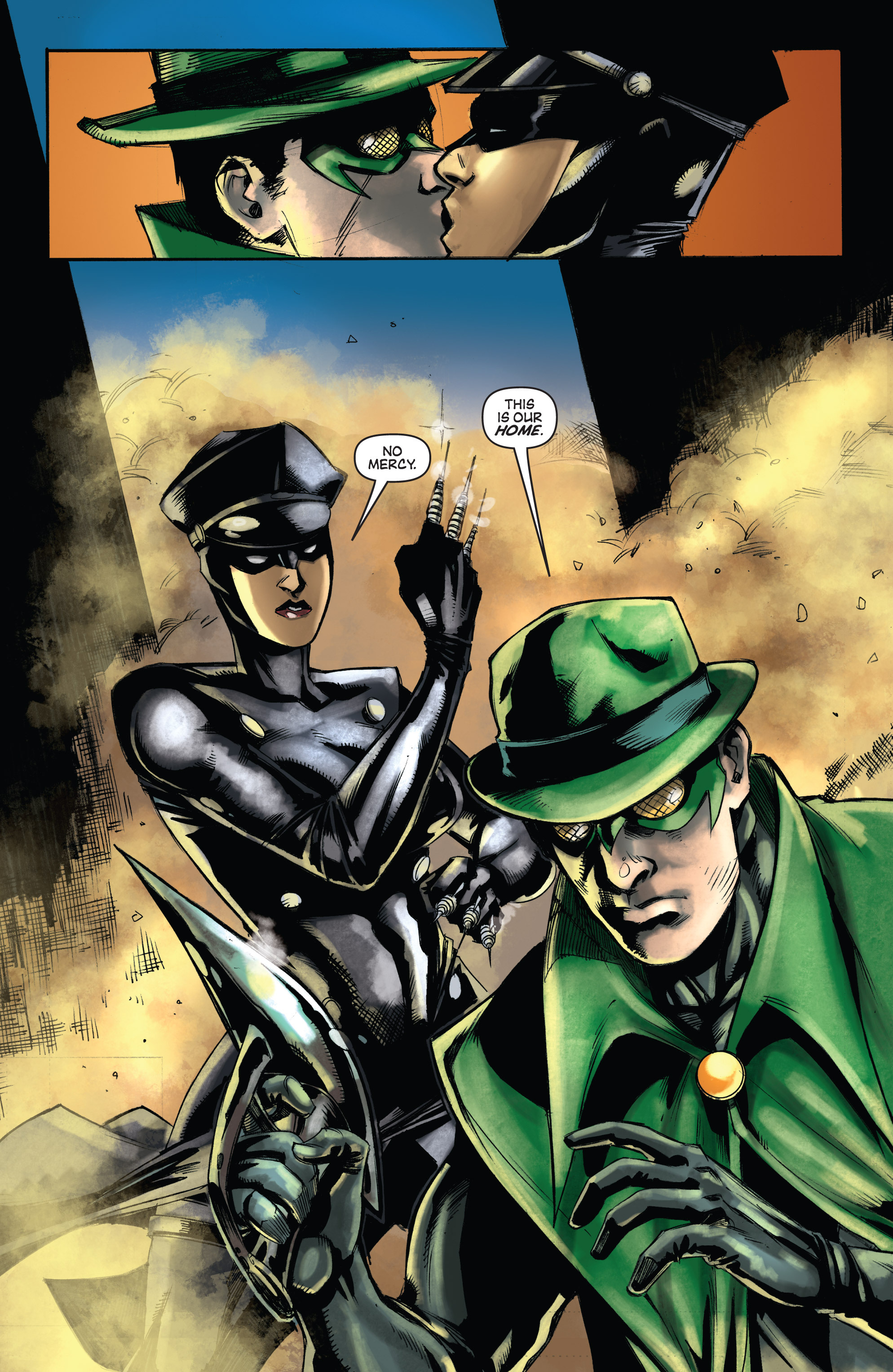 Read online Green Hornet comic -  Issue #31 - 15