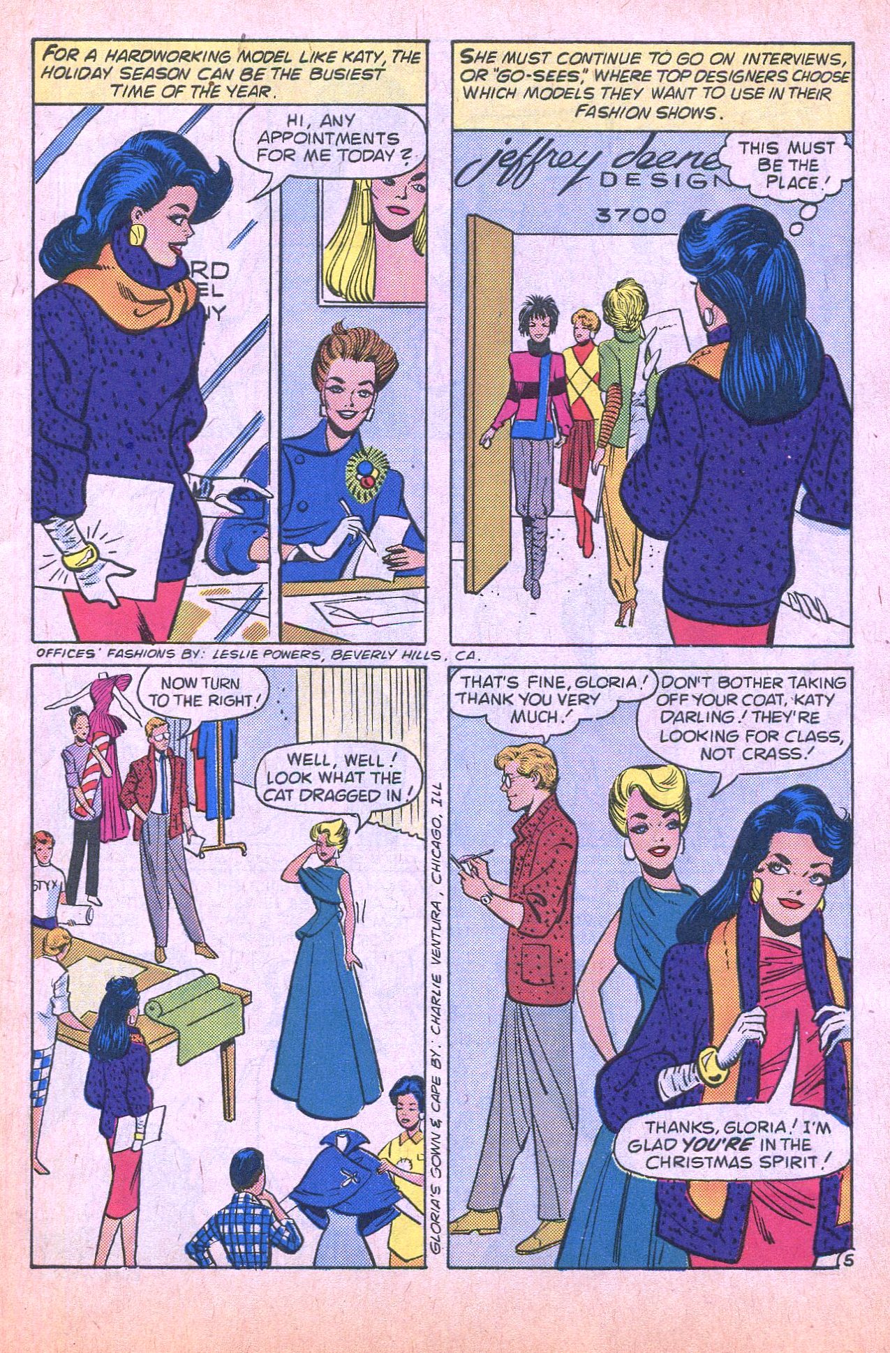 Read online Katy Keene (1983) comic -  Issue #13 - 7