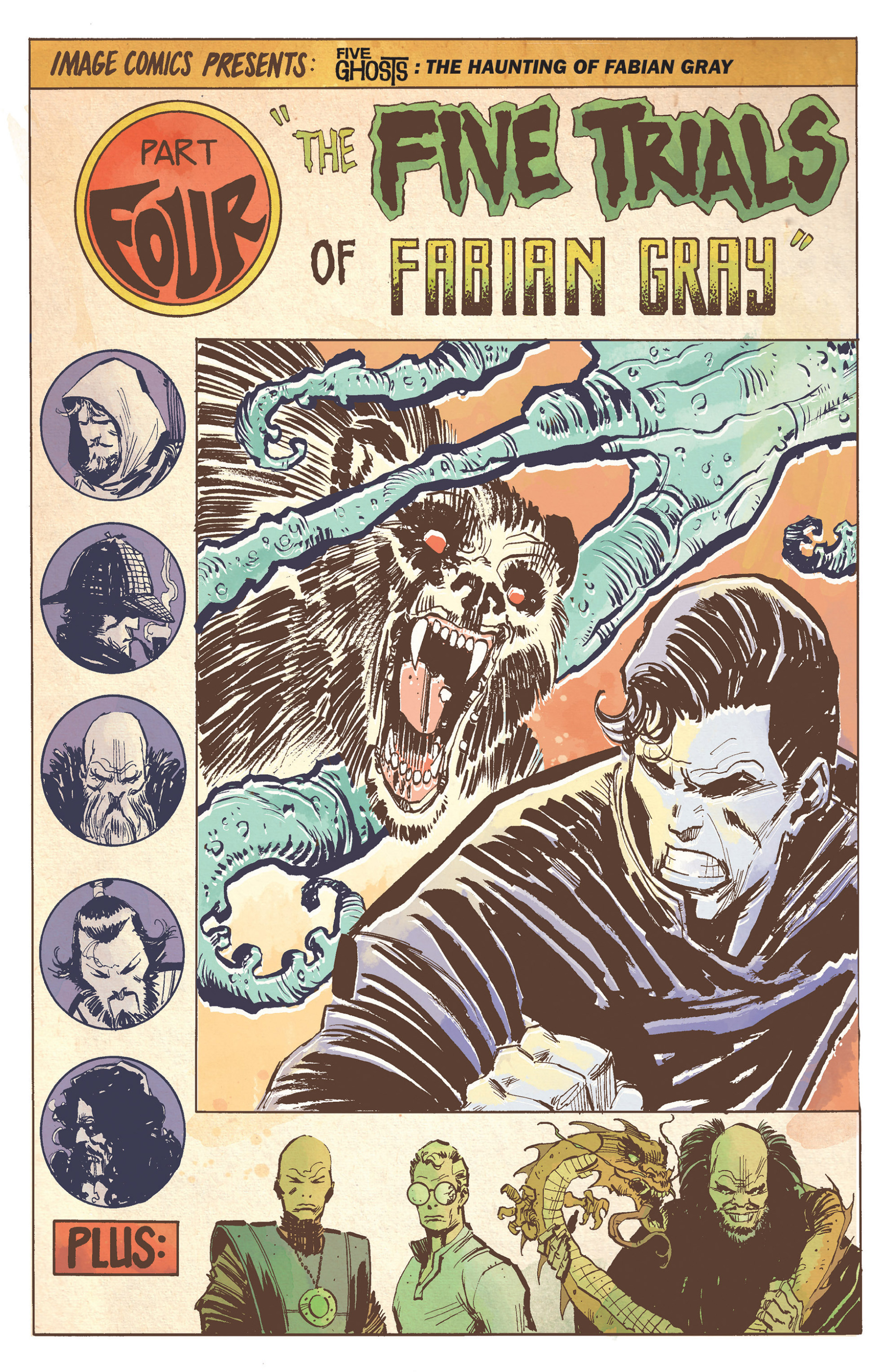 Read online Five Ghosts comic -  Issue #4 - 7