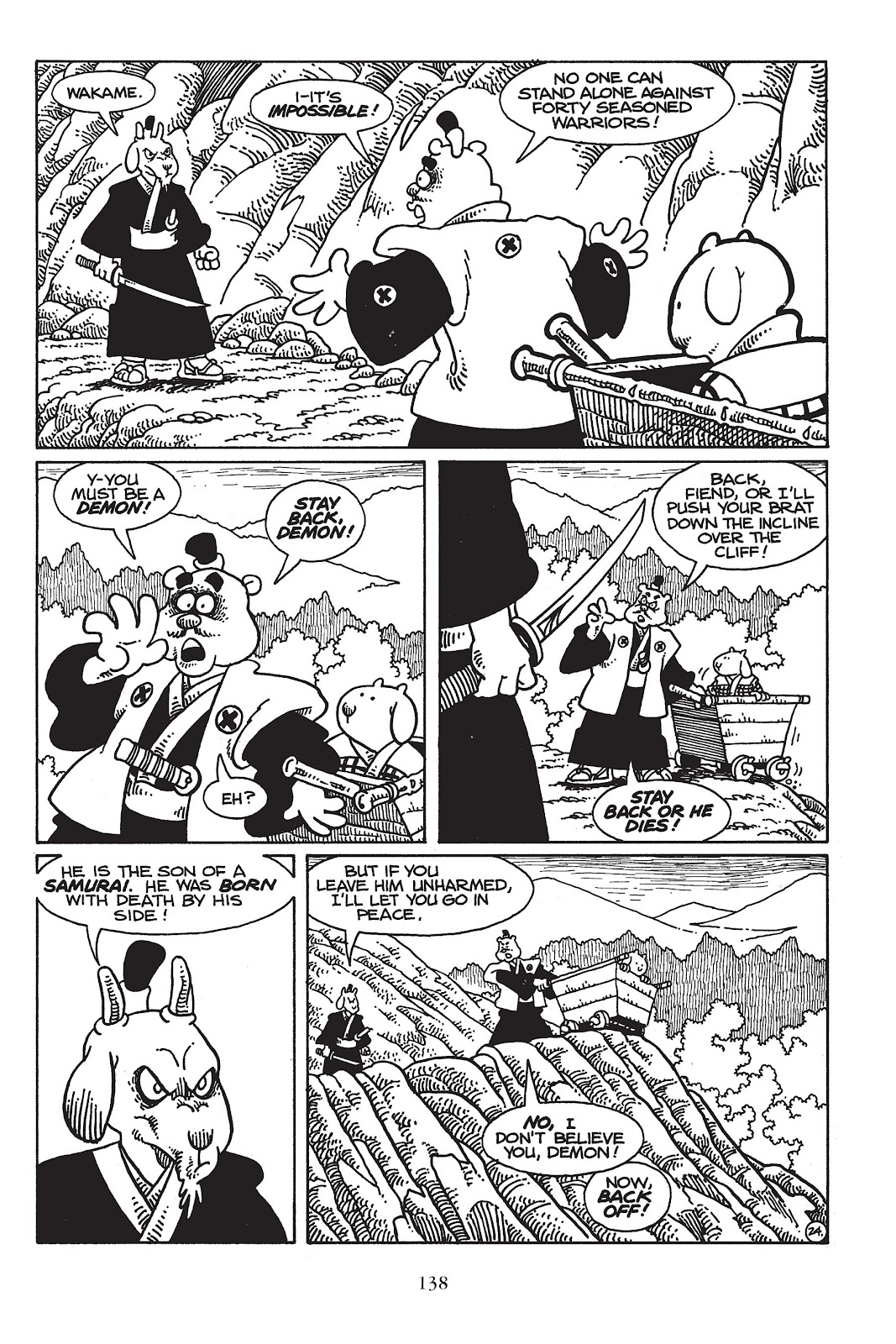 Usagi Yojimbo (1987) issue TPB 5 - Page 135
