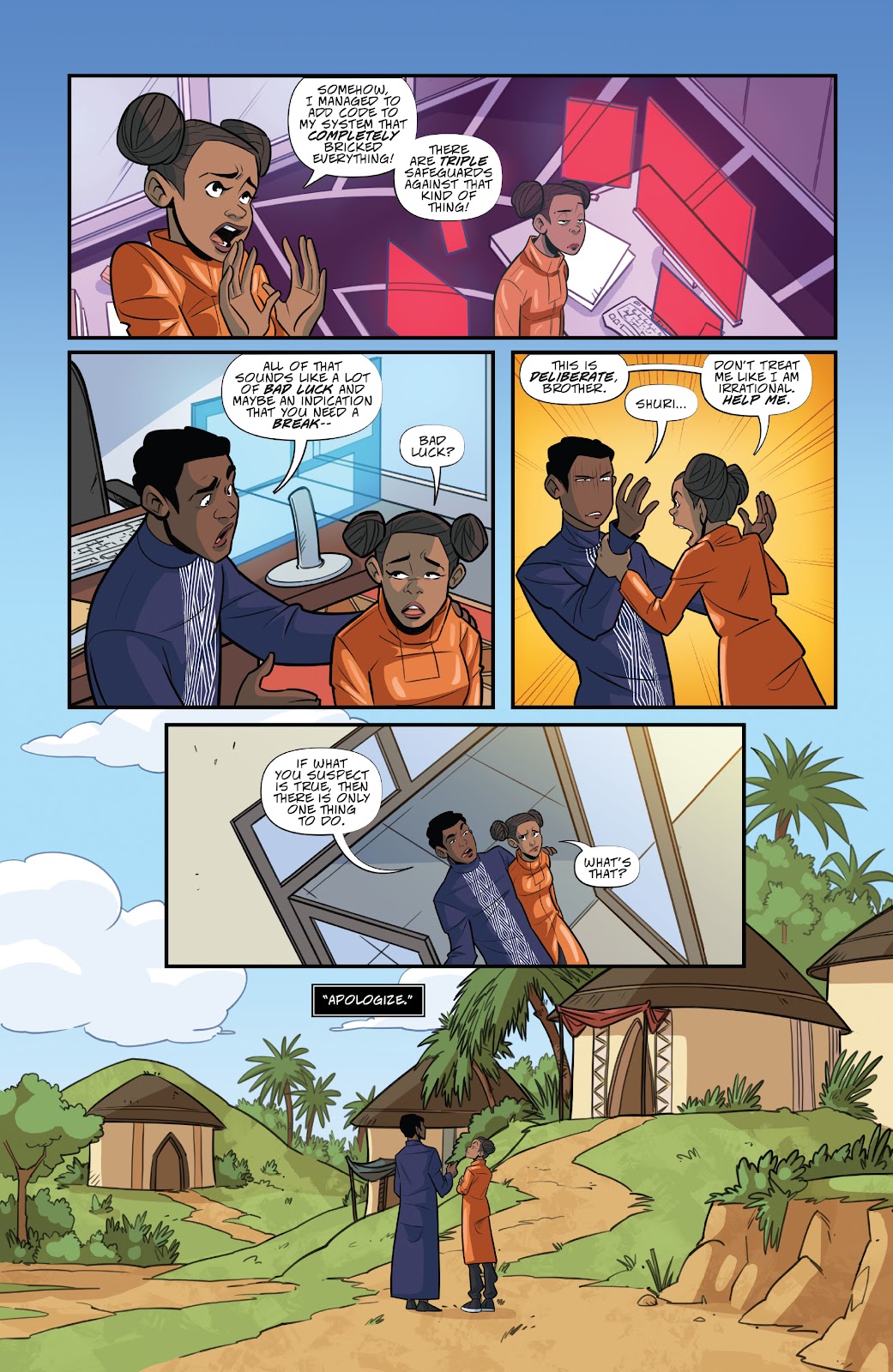 Black Panther (2019) issue 5 - Page 9