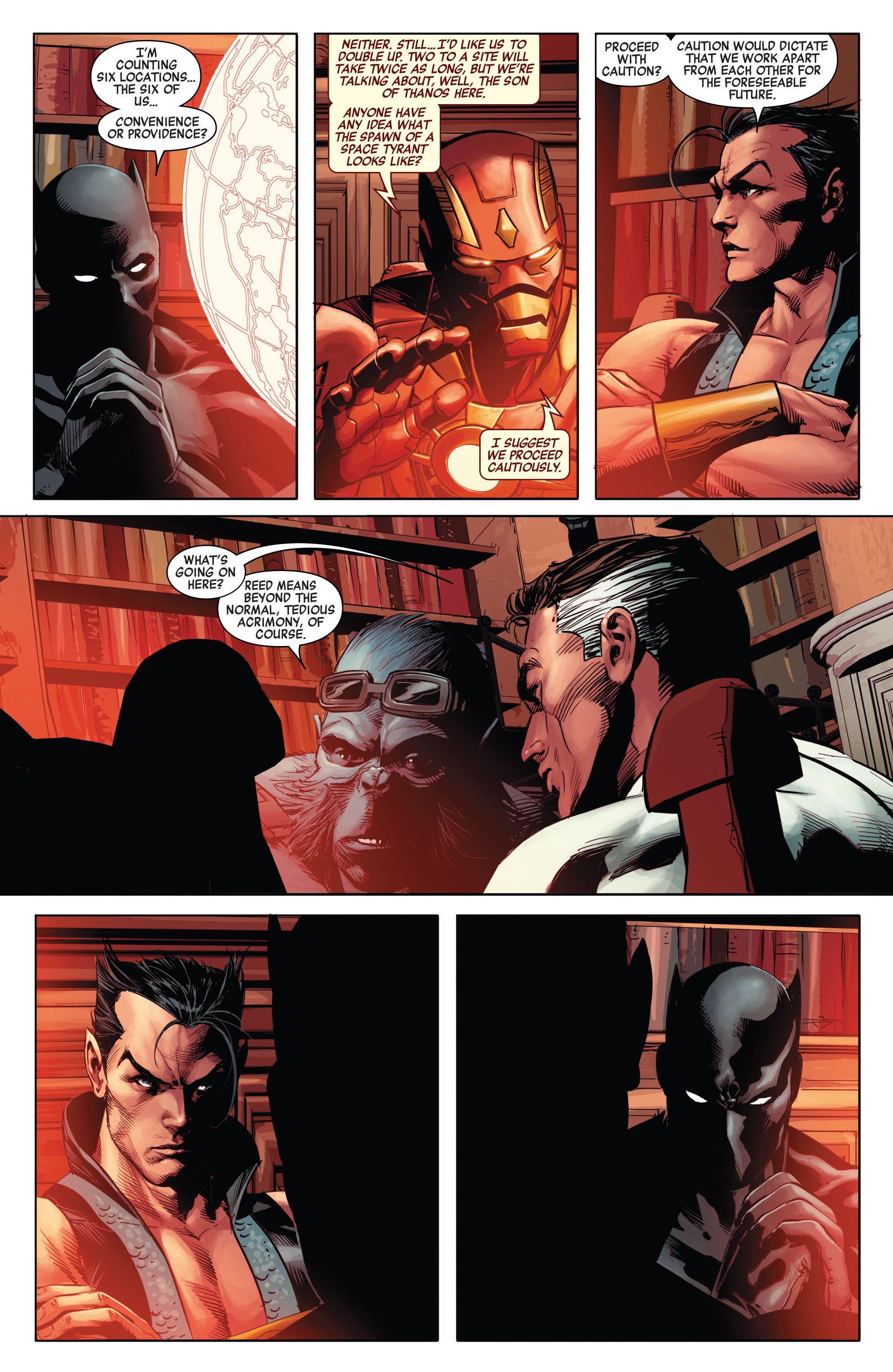 Read online Avengers by Jonathan Hickman Omnibus comic -  Issue # TPB 1 (Part 8) - 67
