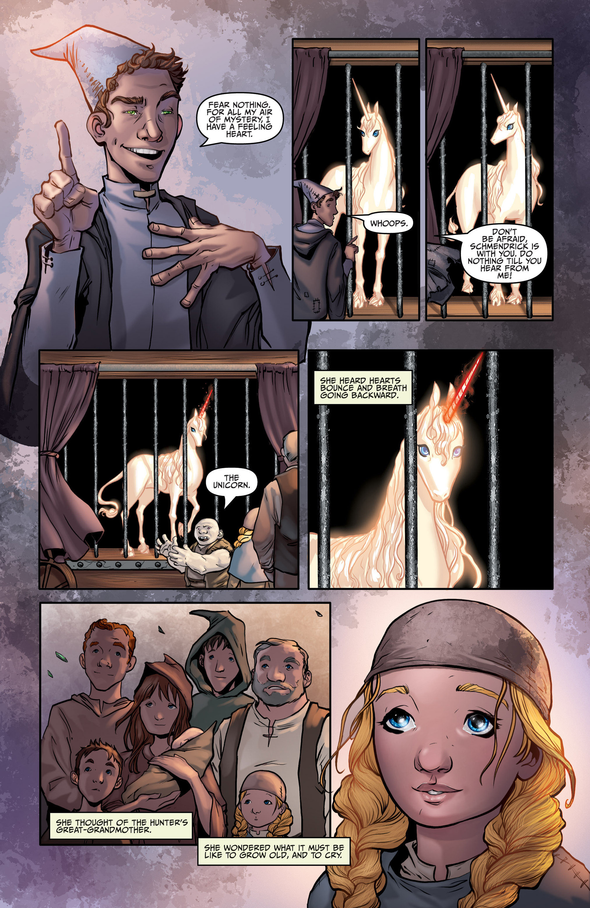 Read online The Last Unicorn comic -  Issue # TPB - 37