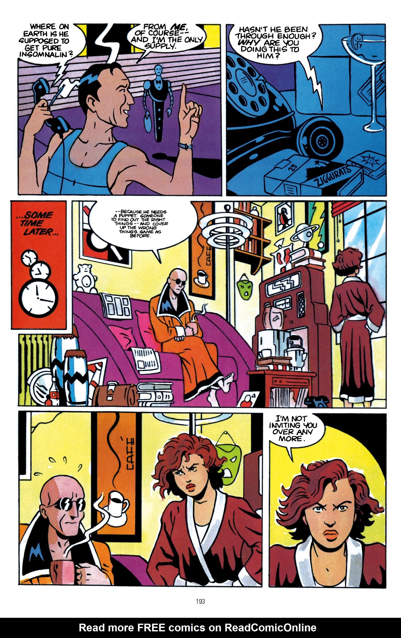 Read online Mister X: The Archives comic -  Issue # TPB (Part 2) - 91