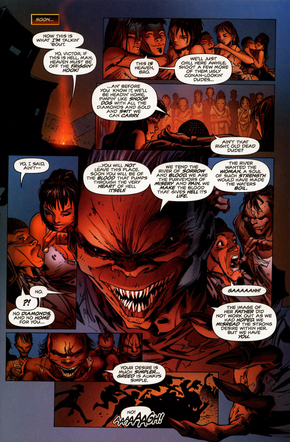Read online Inferno: Hellbound comic -  Issue #3 - 22