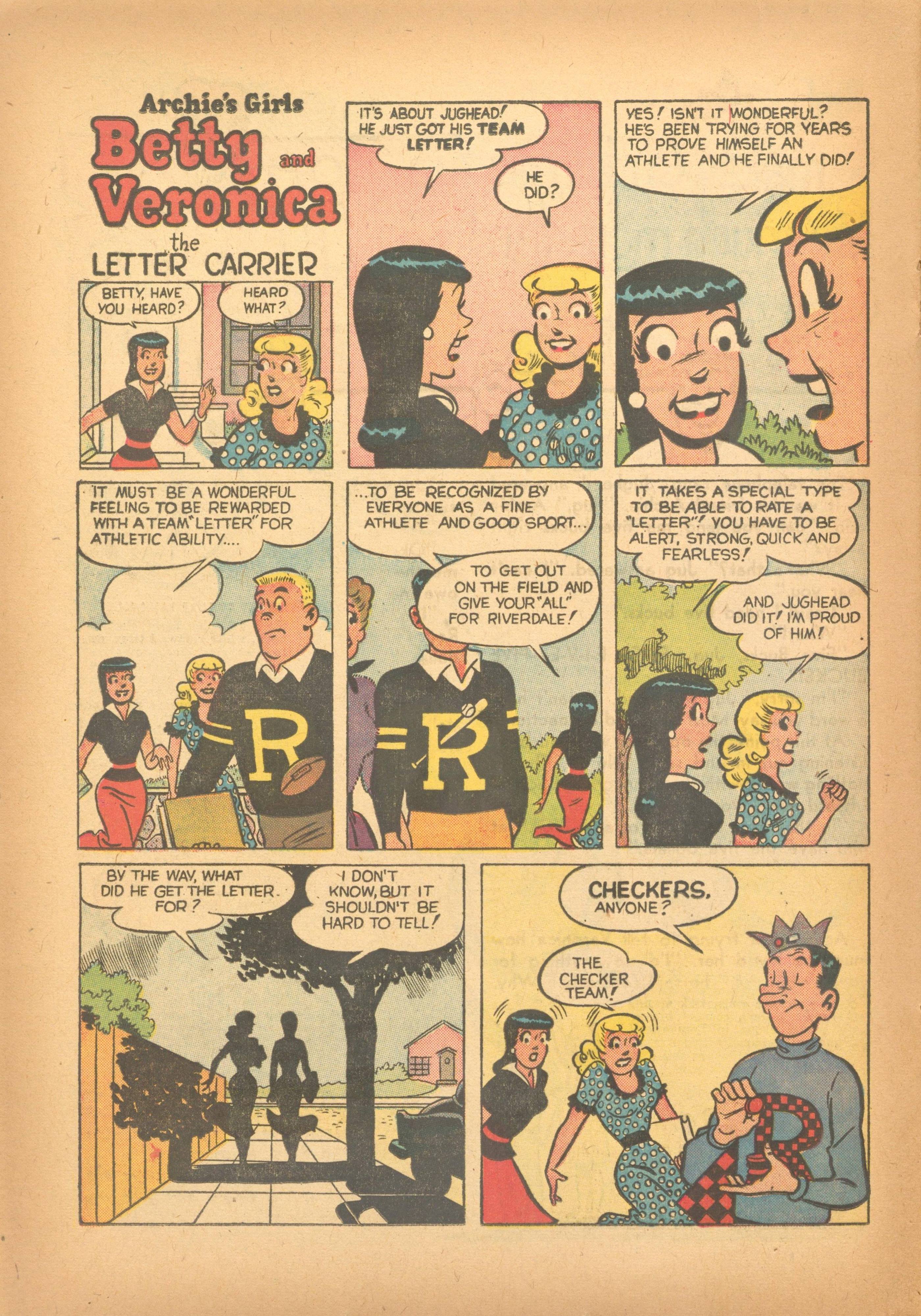 Read online Laugh (Comics) comic -  Issue #67 - 24
