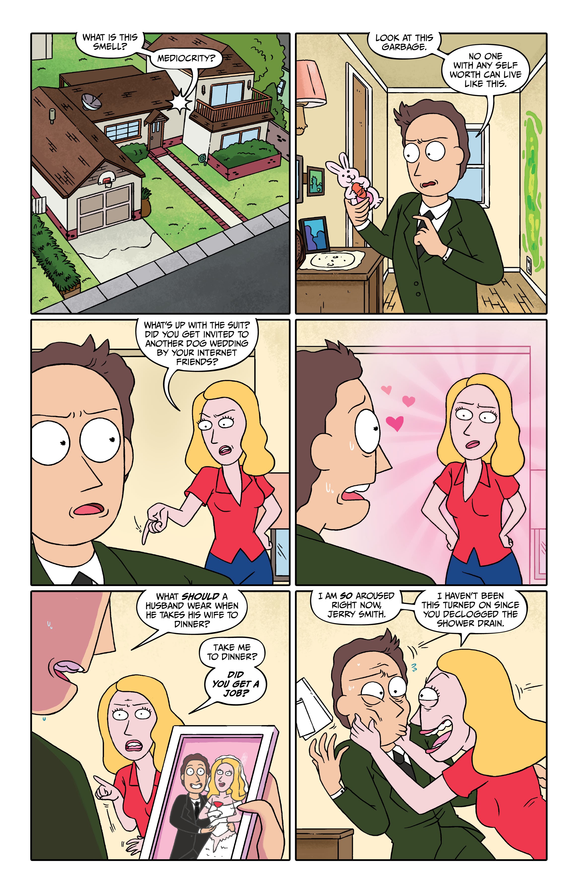 Read online Rick and Morty comic -  Issue # (2015) _Deluxe Edition 3 (Part 1) - 21