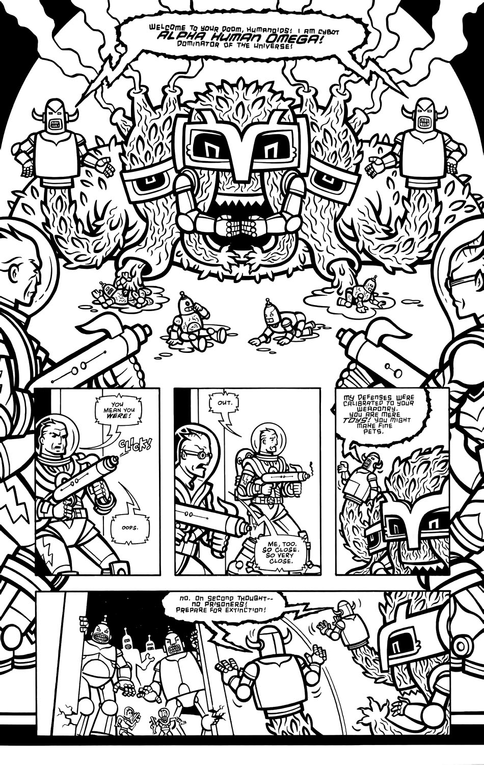 Read online Crash Metro and The Star Squad comic -  Issue # Full - 26