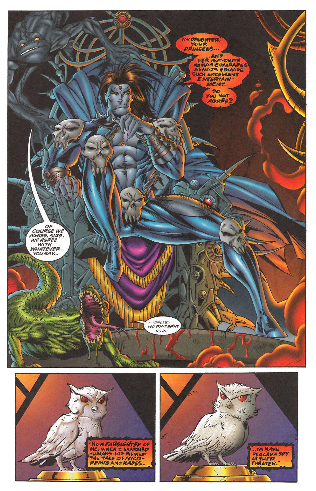 Read online Glory comic -  Issue #12 - 13