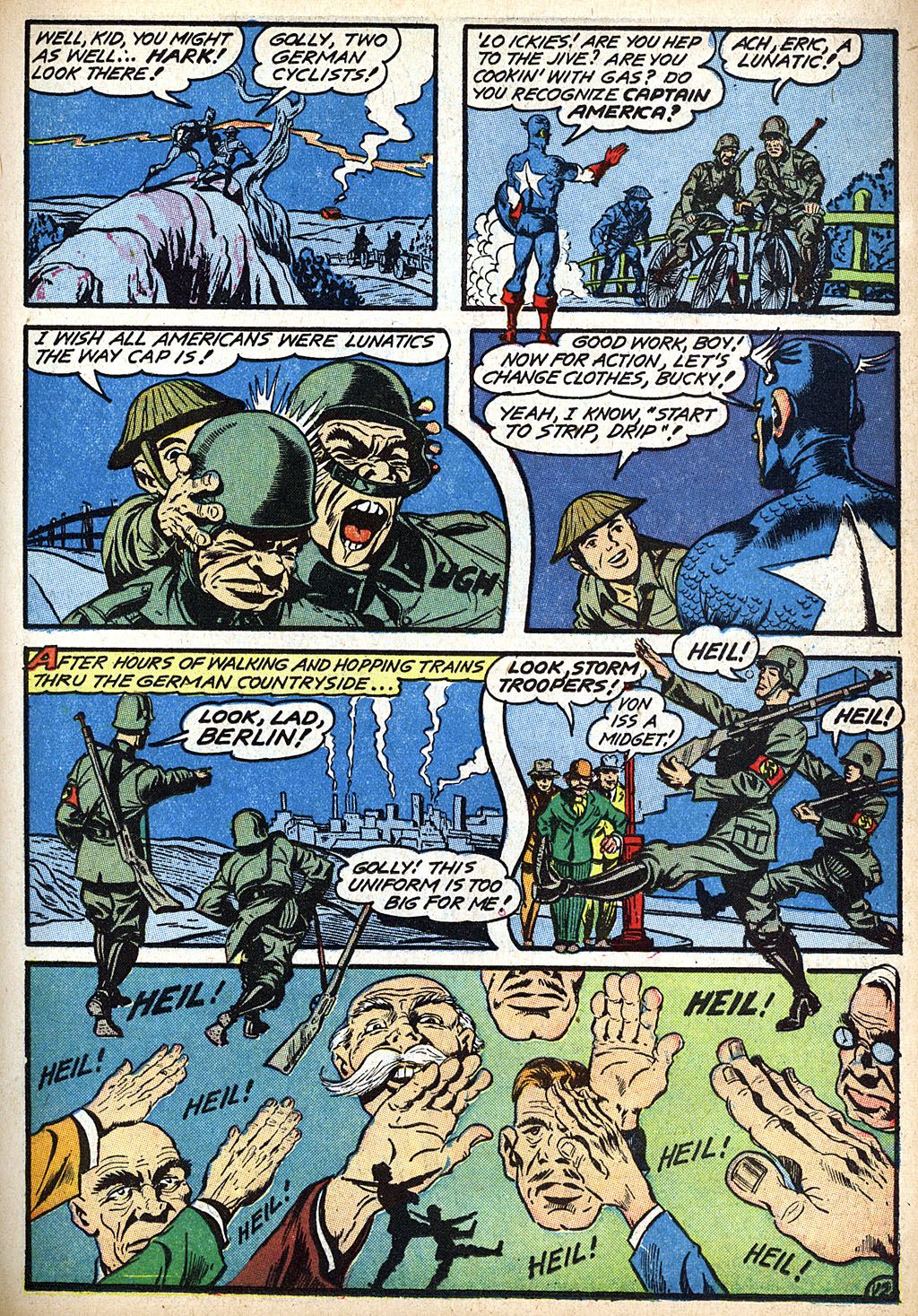 Read online Captain America Comics comic -  Issue #19 - 44