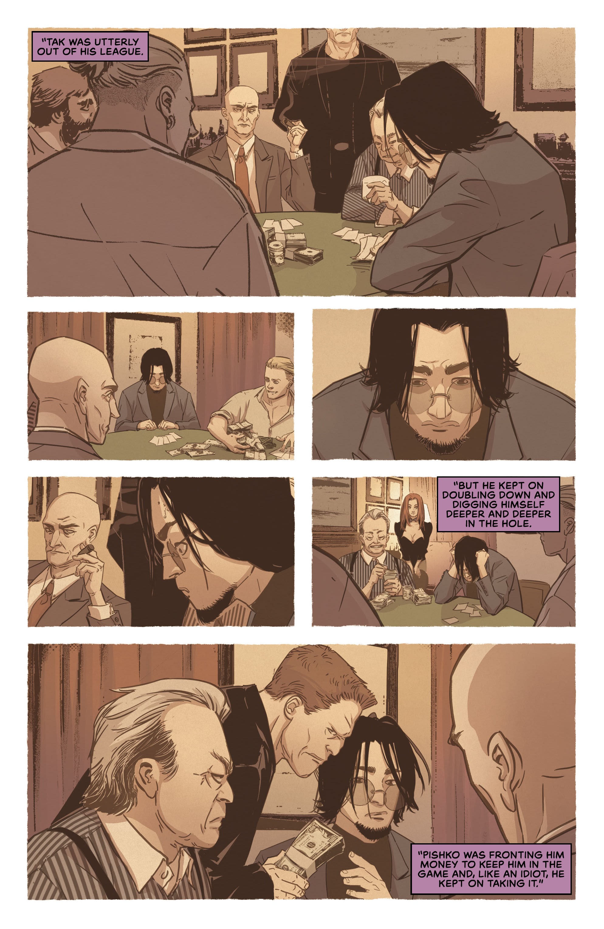 Read online Hit Me comic -  Issue #3 - 11