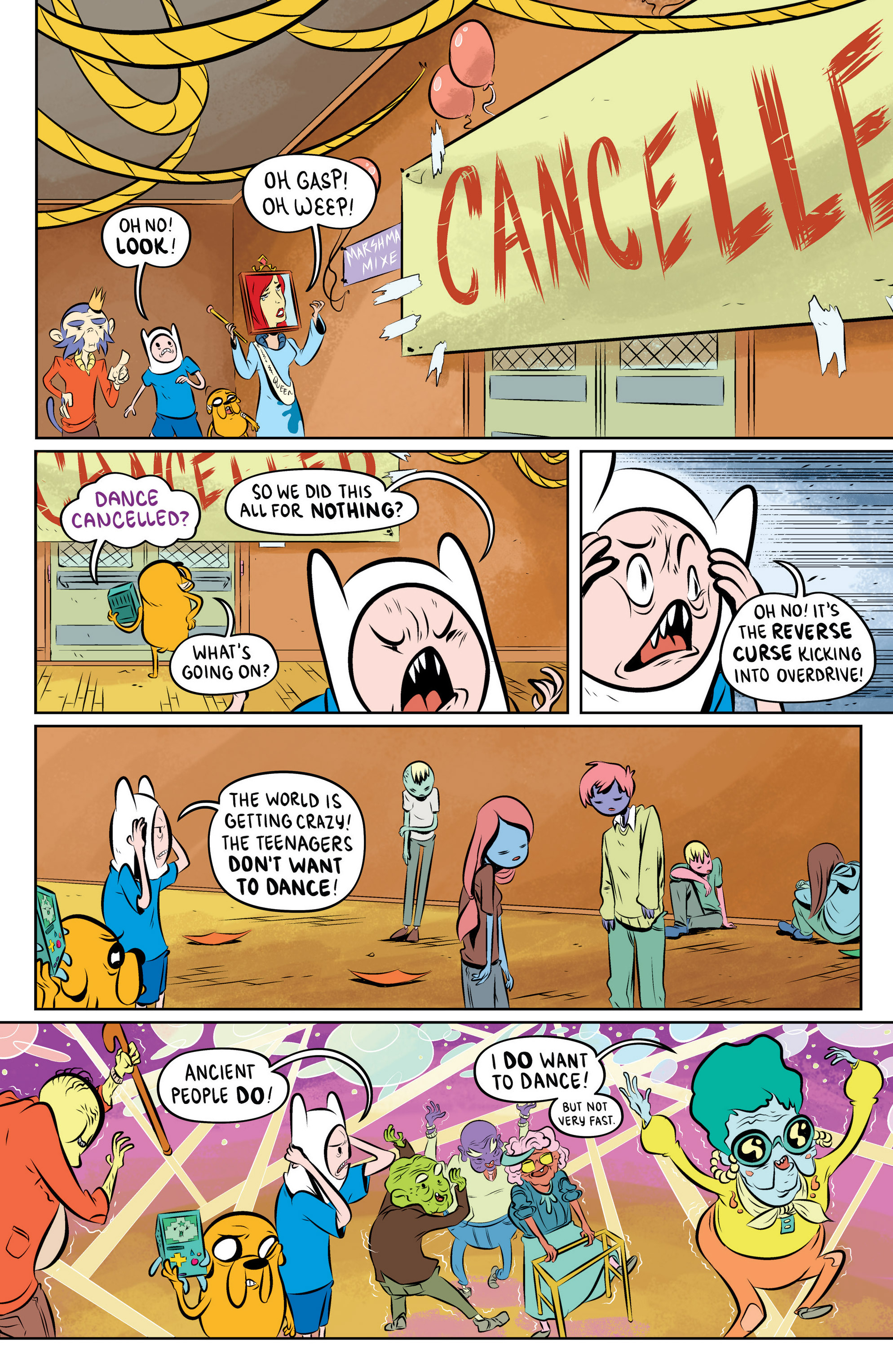 Read online Adventure Time: The Flip Side comic -  Issue #4 - 26