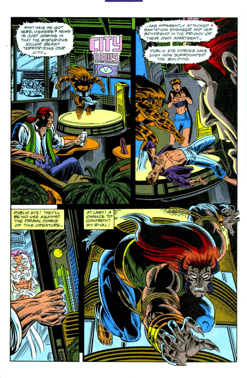 Read online Ravage 2099 comic -  Issue #17 - 16