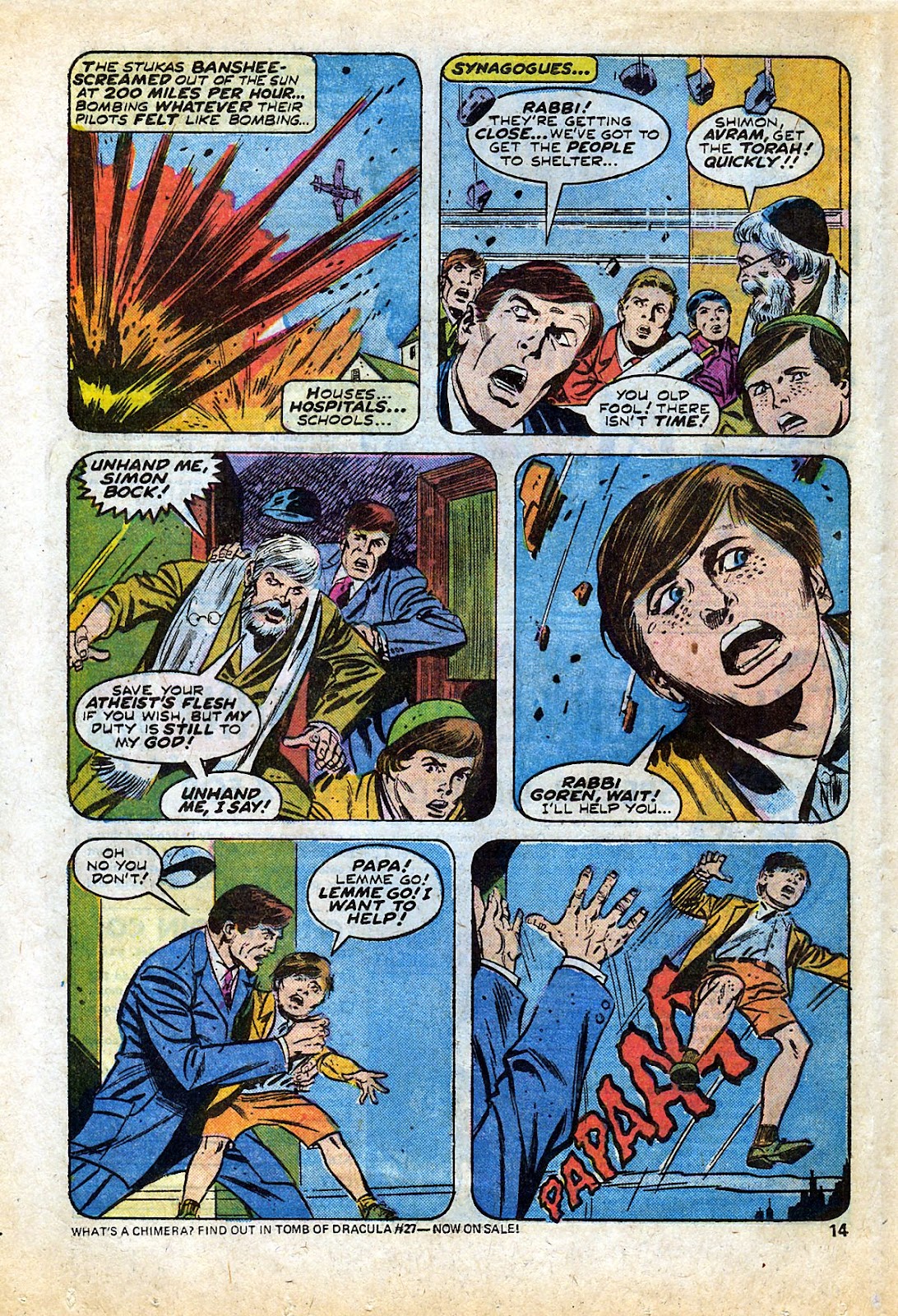 War Is Hell (1973) issue 10 - Page 15