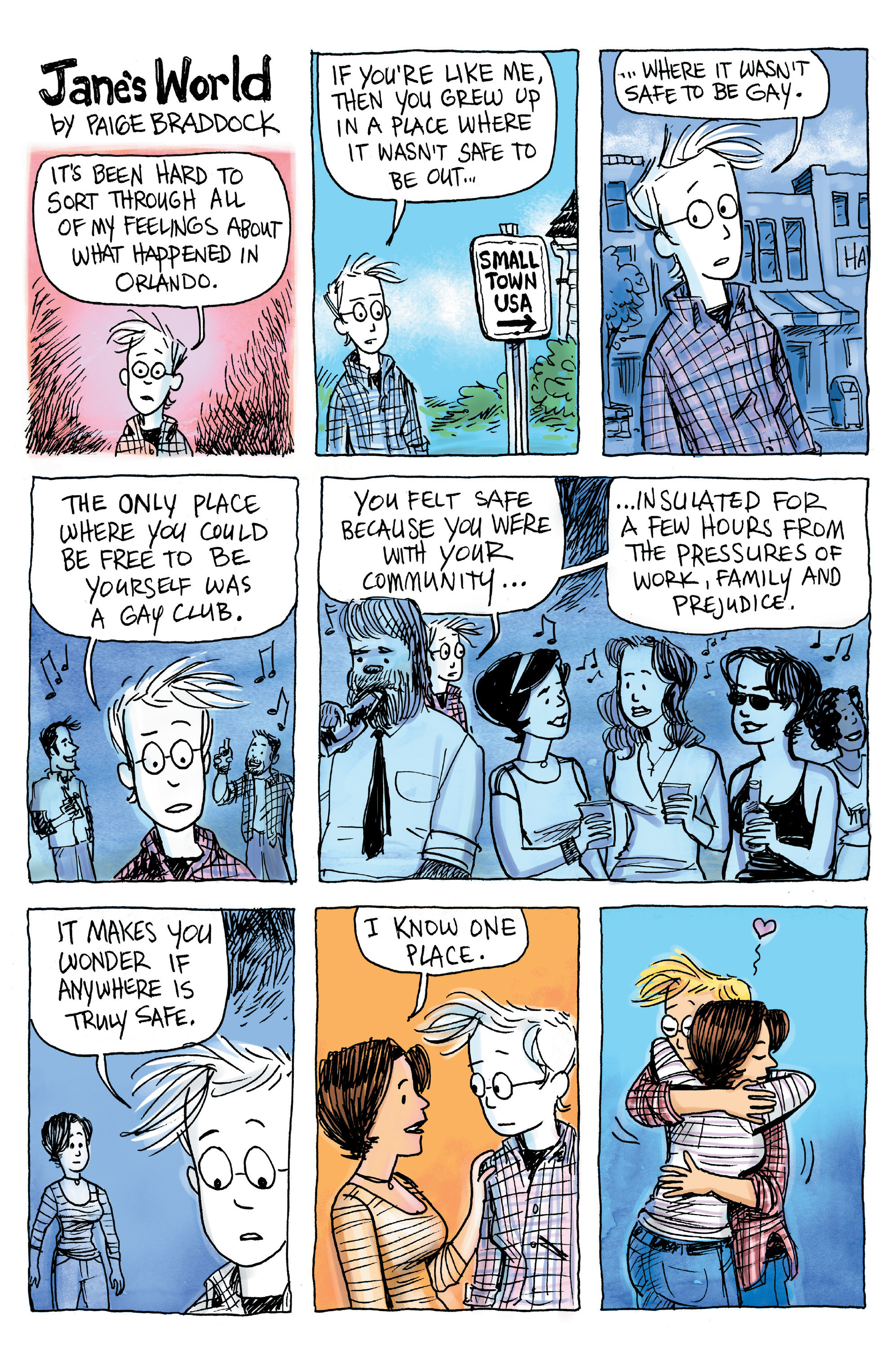 Read online Love Is Love comic -  Issue # TPB - 109