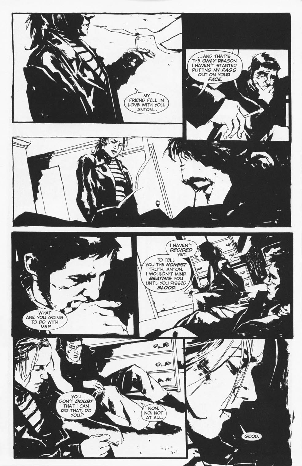 Read online Queen & Country comic -  Issue #15 - 16