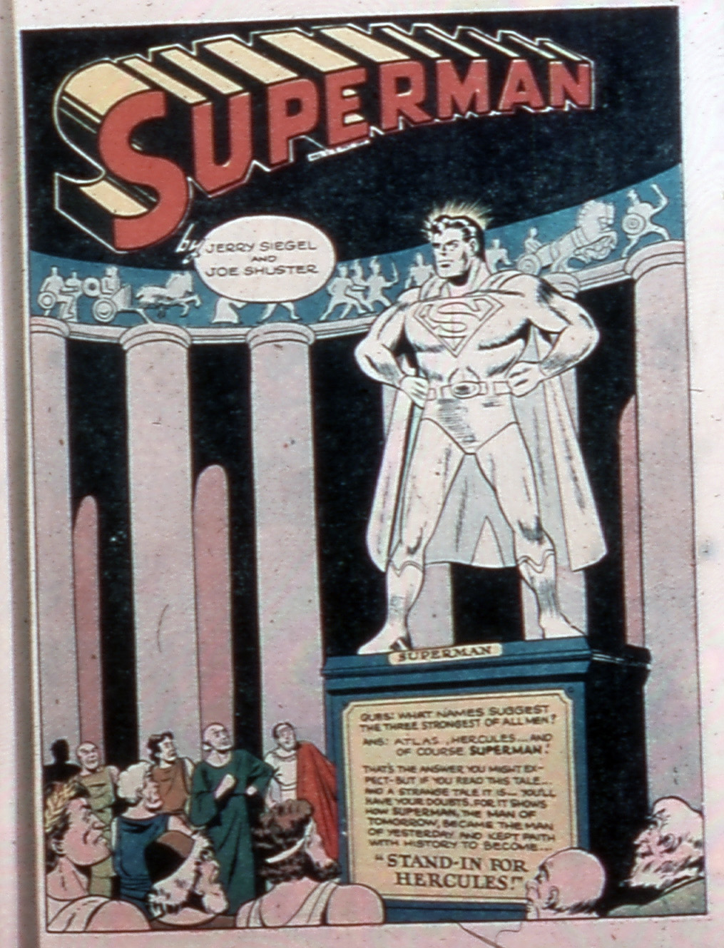 Read online Superman (1939) comic -  Issue #28 - 39