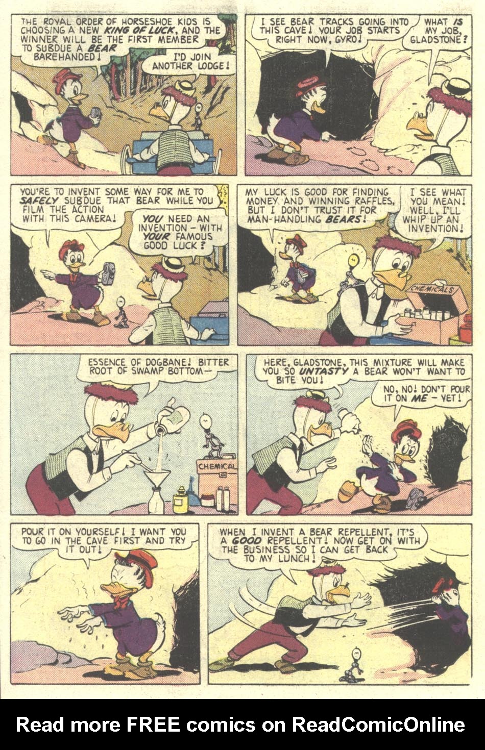 Walt Disney's Comics and Stories issue 513 - Page 18