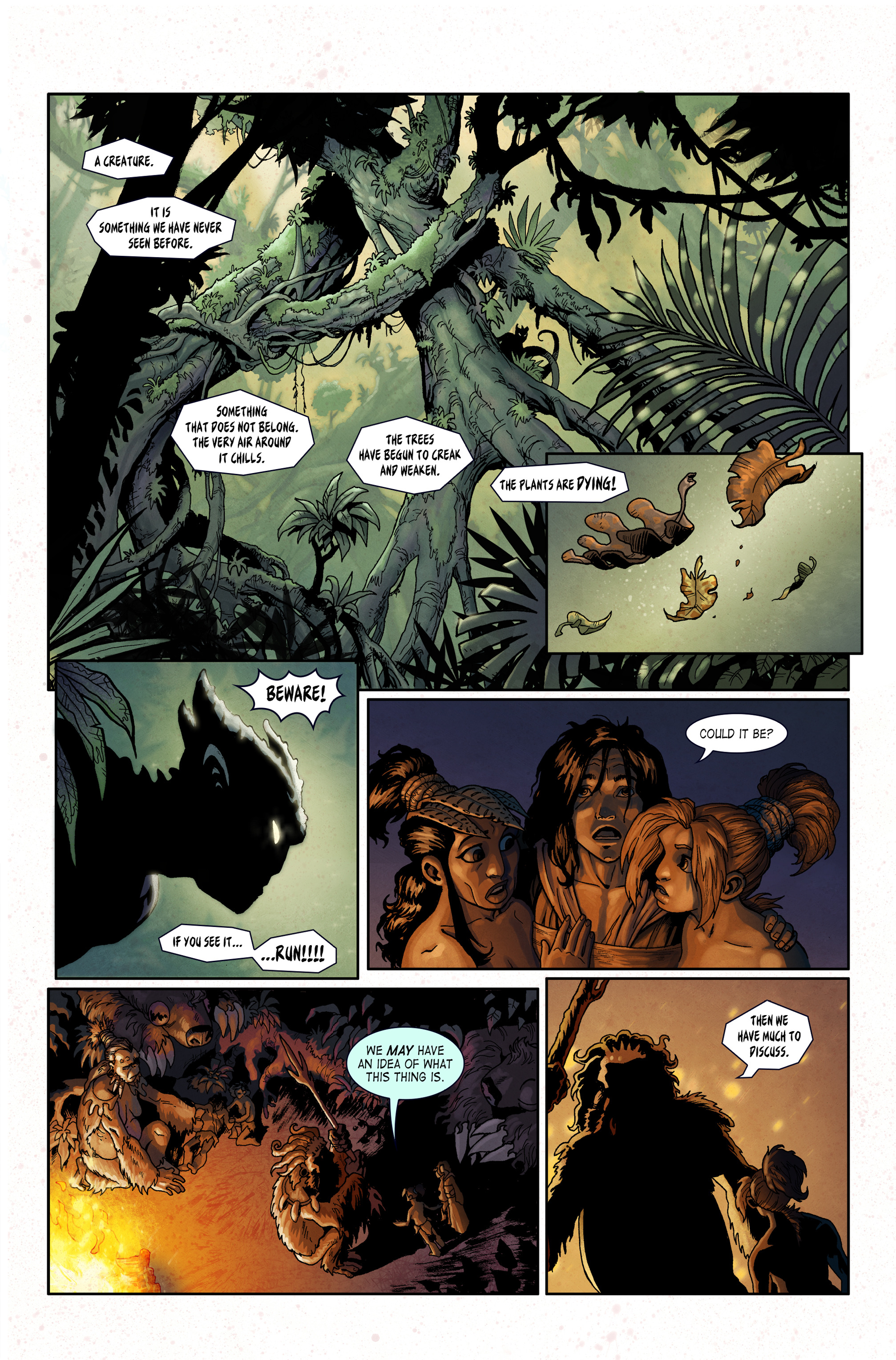Read online Hominids comic -  Issue #7 - 19