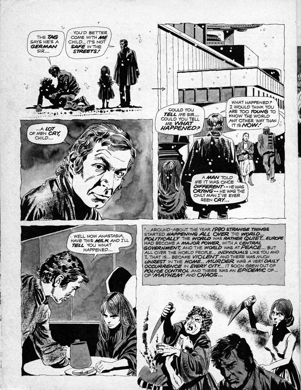 Read online Psycho comic -  Issue #20 - 10