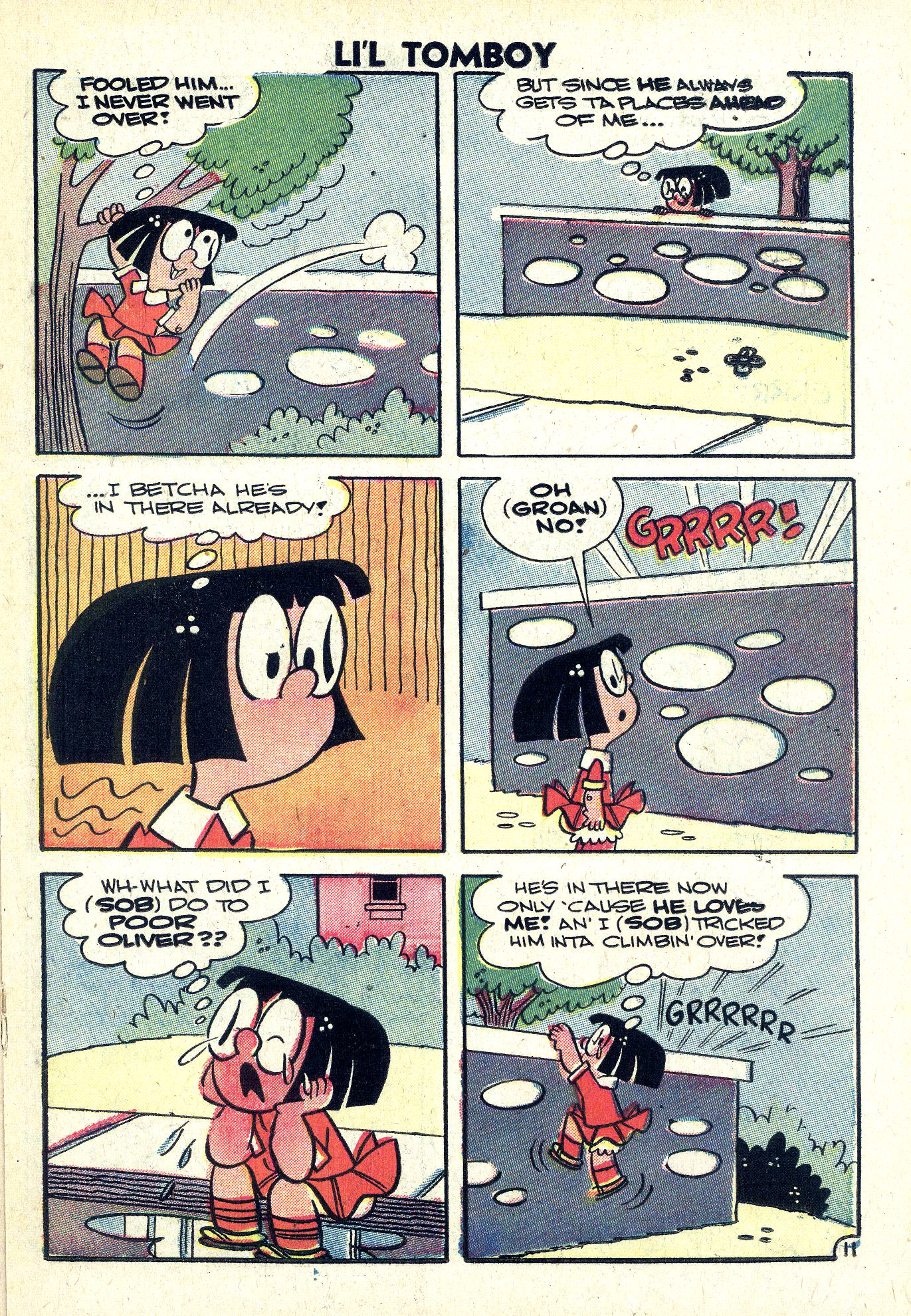 Read online Li'l Tomboy comic -  Issue #99 - 15