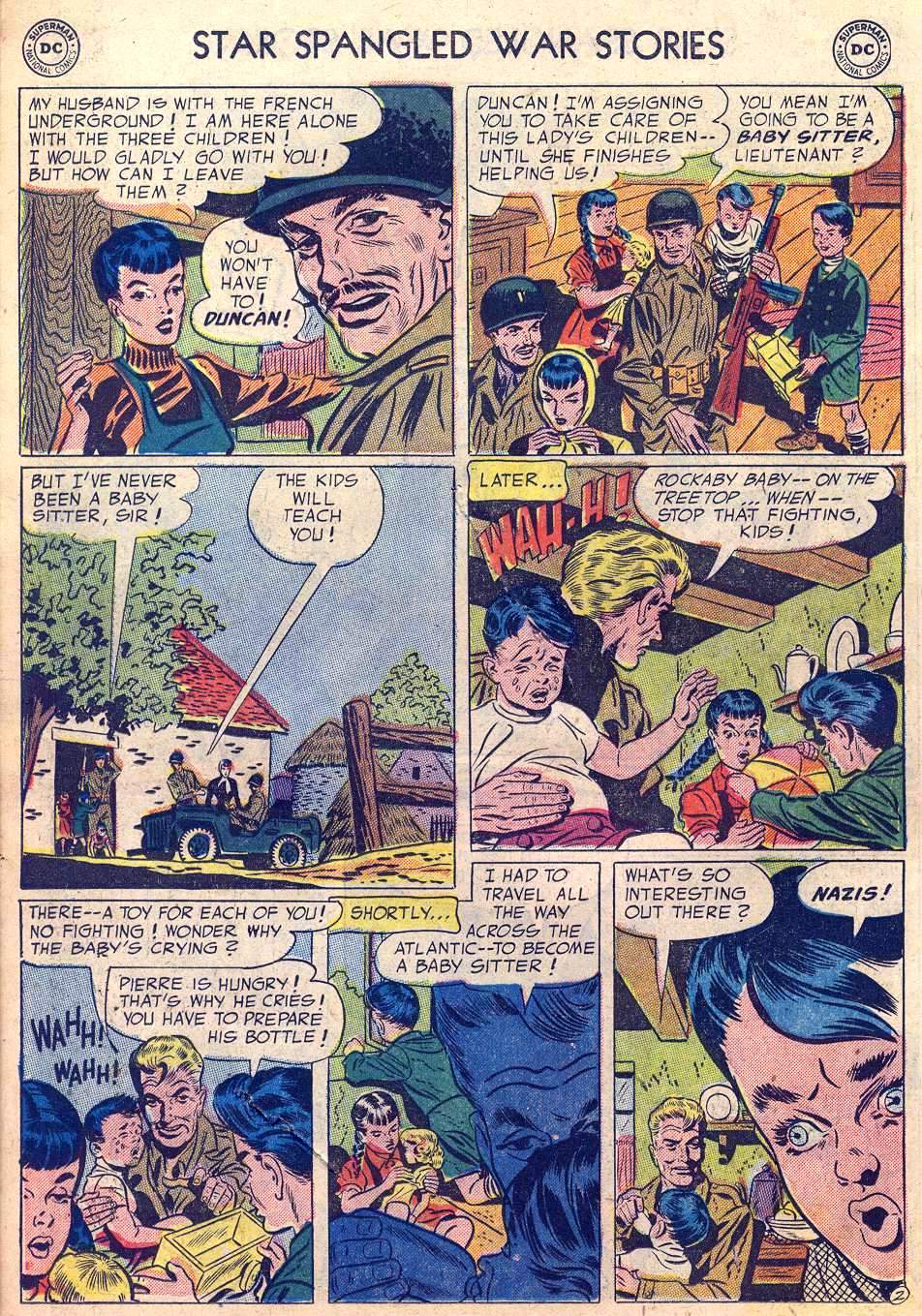 Read online Star Spangled War Stories (1952) comic -  Issue #30 - 14