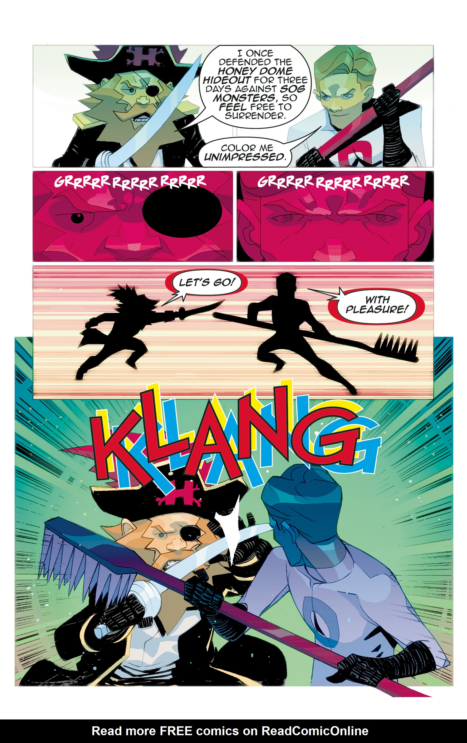 Read online The Mighty Mascots comic -  Issue #2 - 23