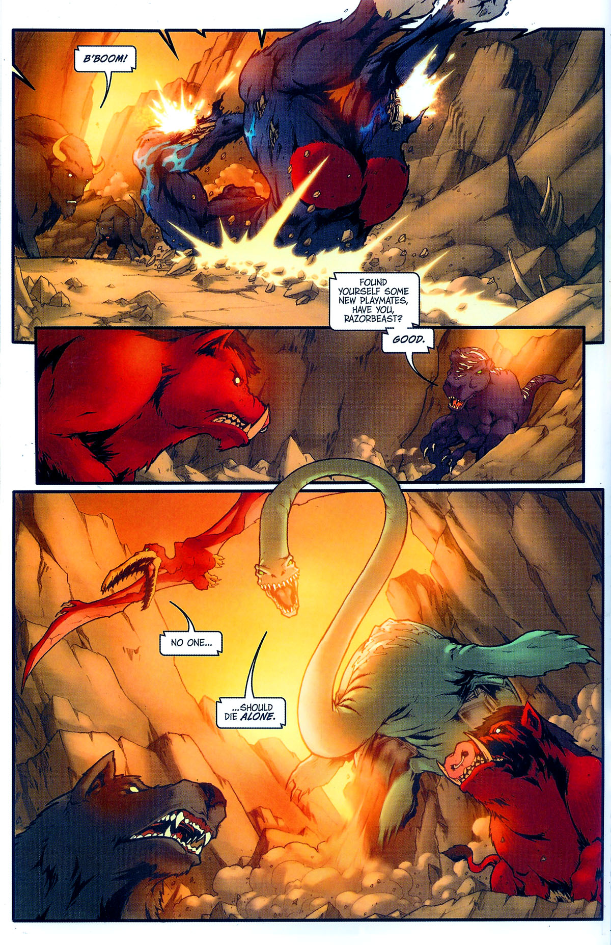 Read online Transformers, Beast Wars: The Gathering comic -  Issue #2 - 15