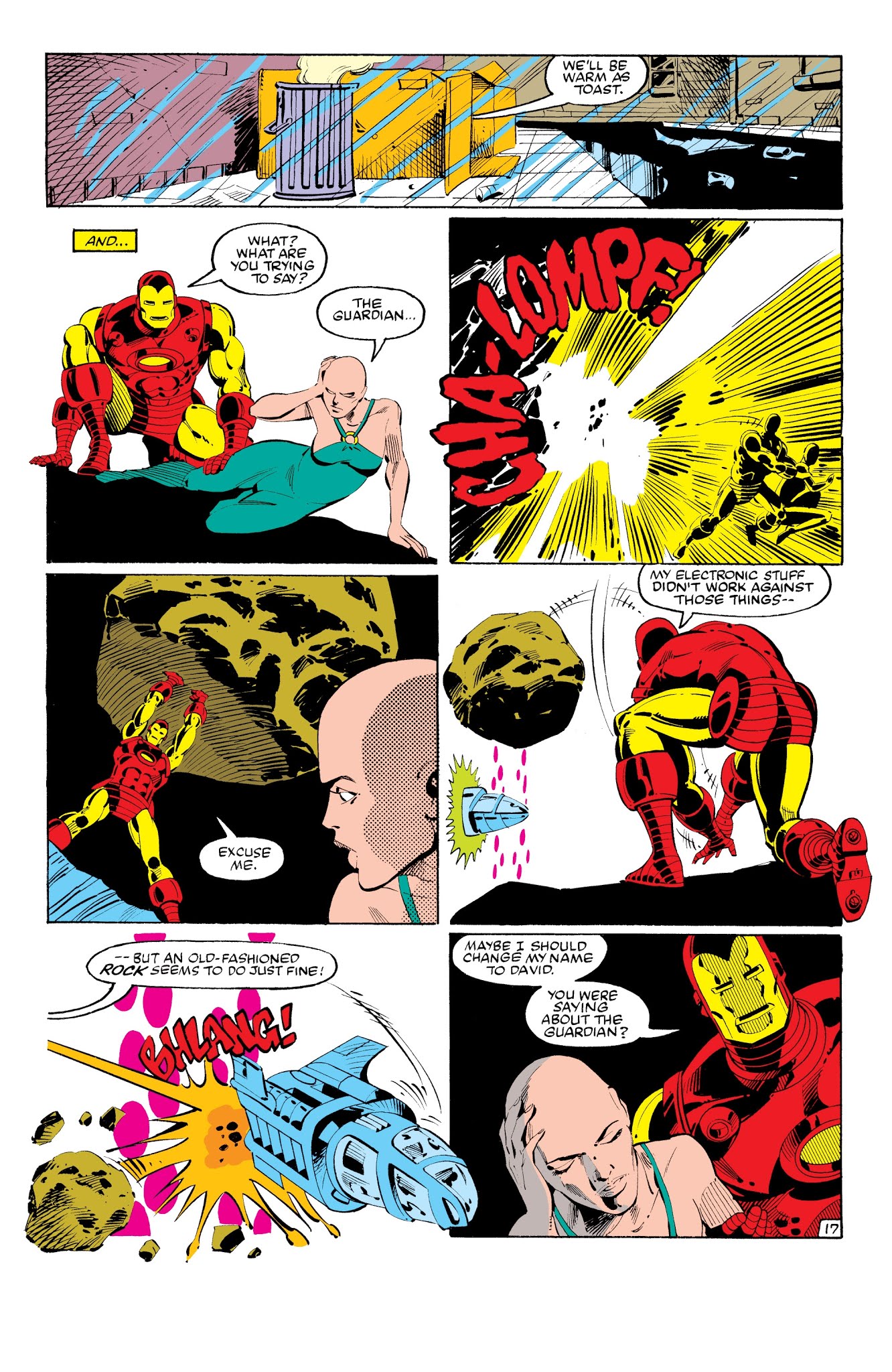 Read online Iron Man Epic Collection comic -  Issue # The Enemy Within (Part 5) - 73
