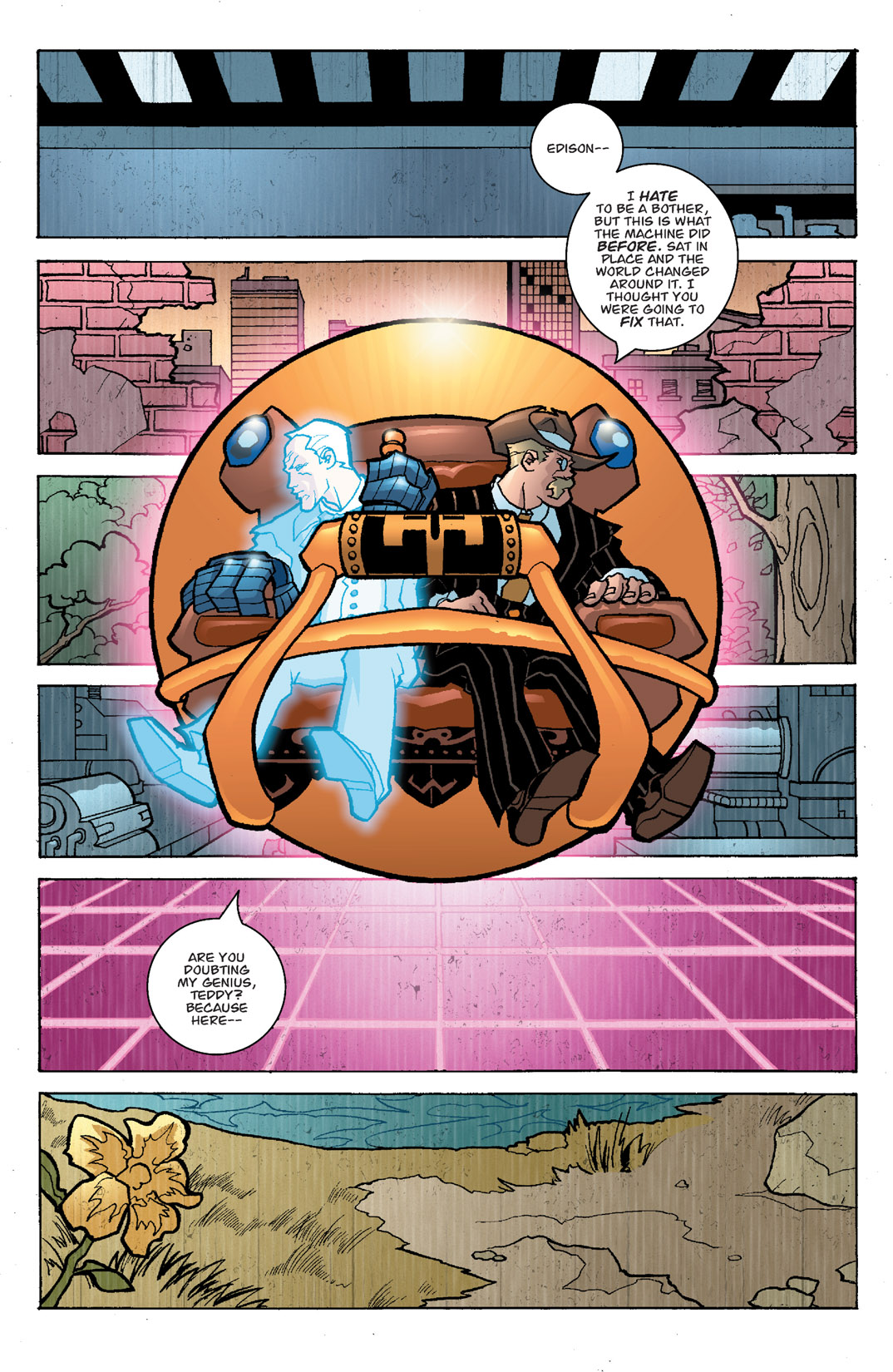 Read online Tales From the Bully Pulpit comic -  Issue # Full - 17