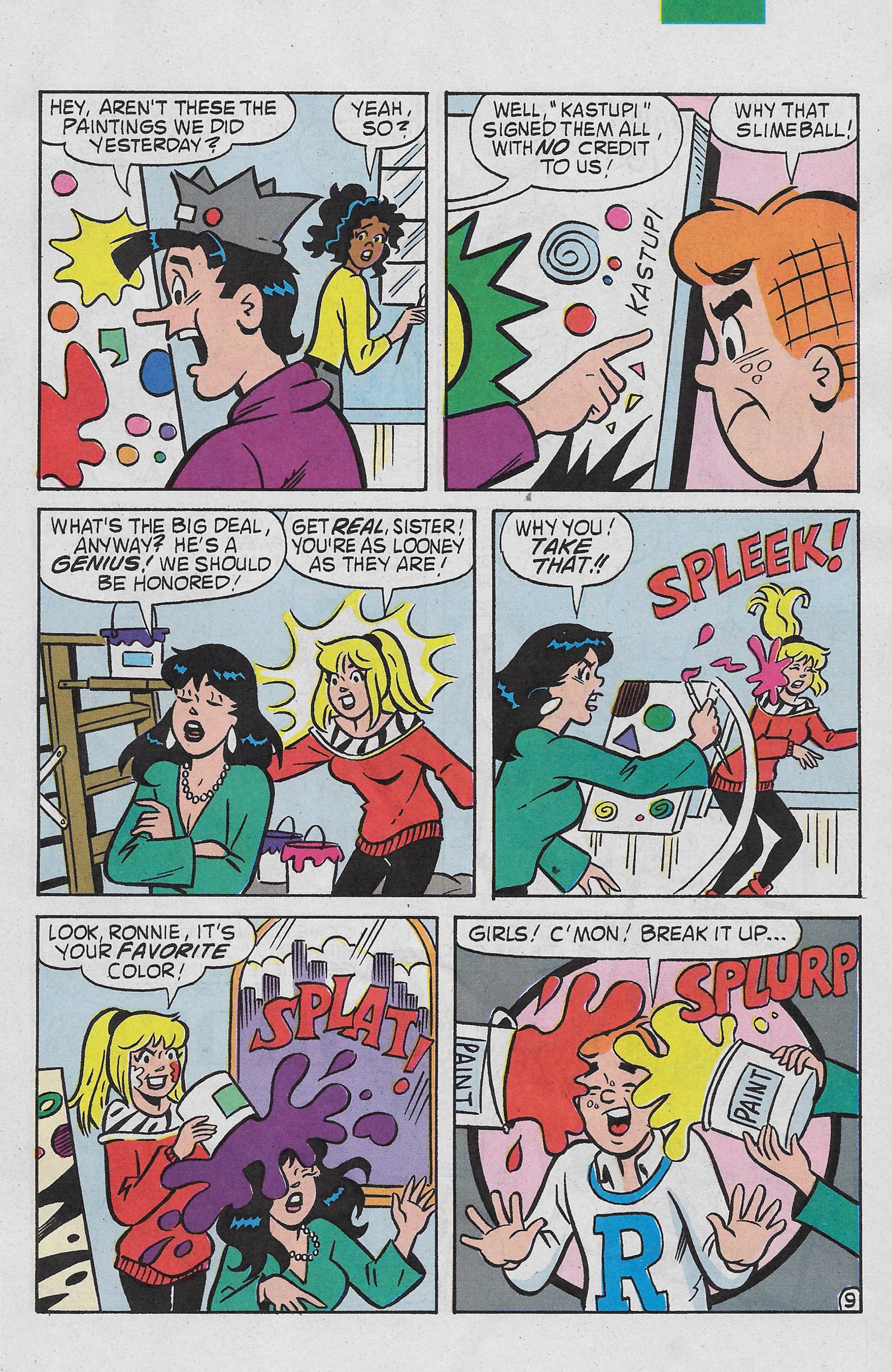 Read online Archie & Friends (1992) comic -  Issue #7 - 15