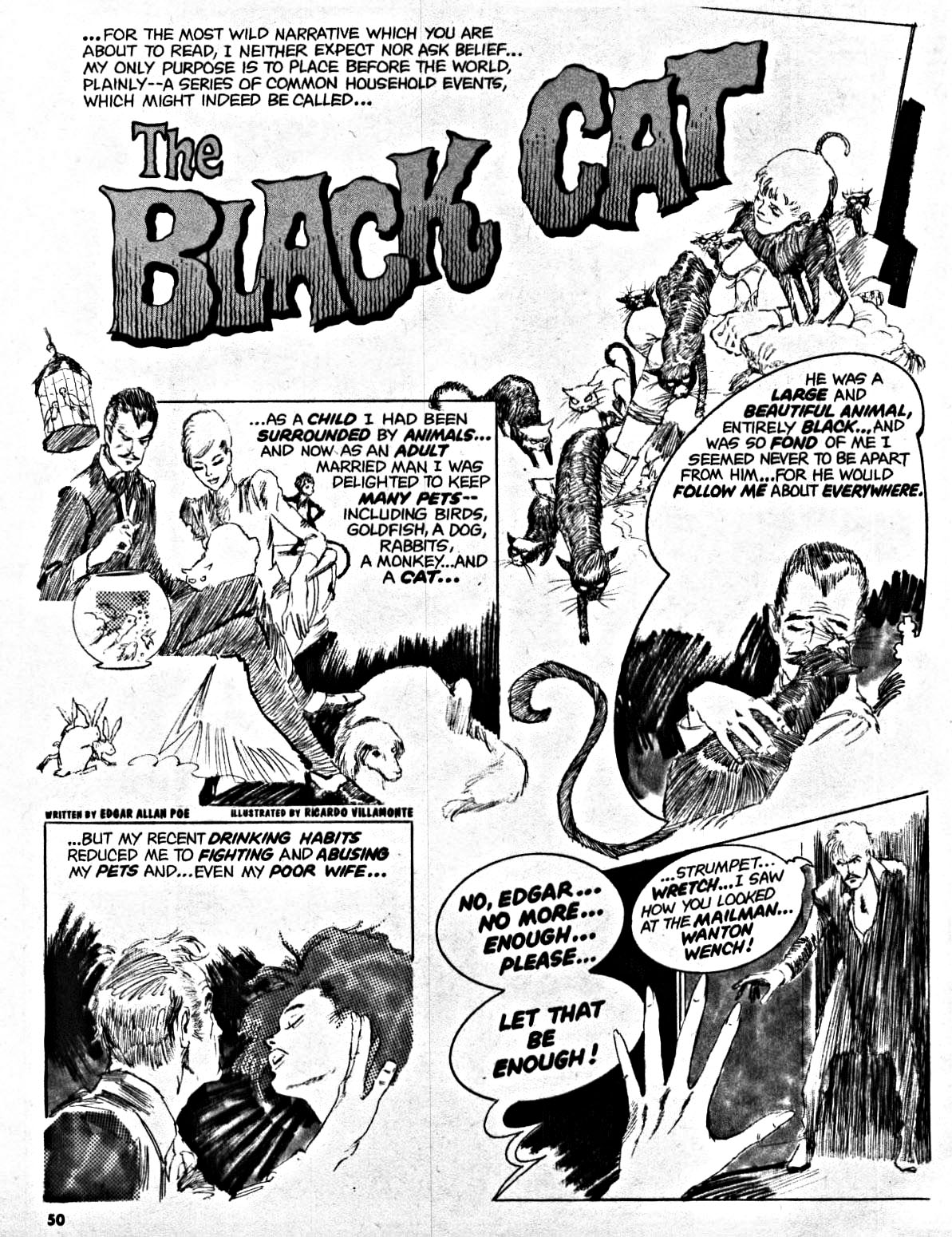 Read online Nightmare (1970) comic -  Issue #20 - 48