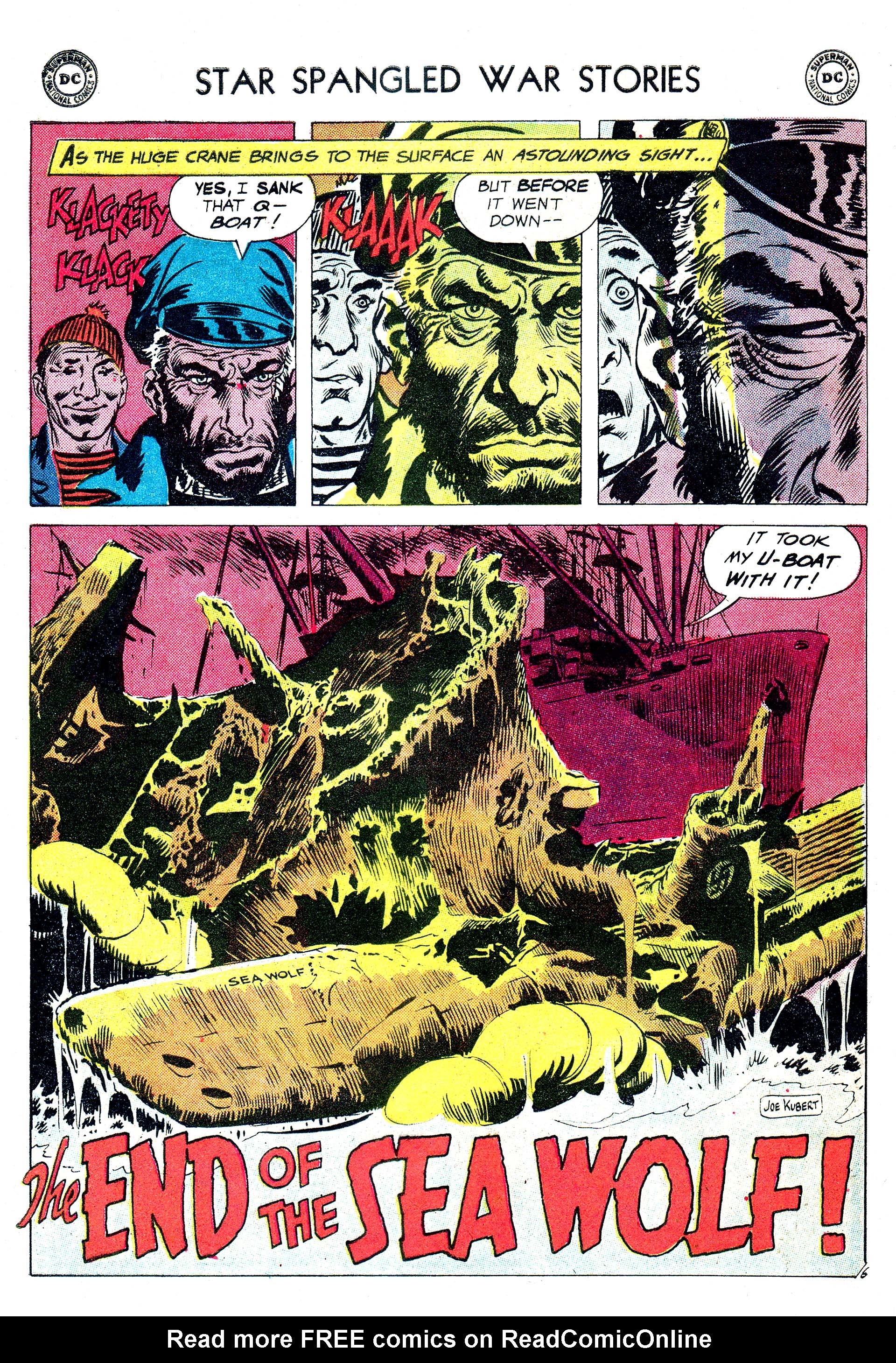 Read online Star Spangled War Stories (1952) comic -  Issue #71 - 31